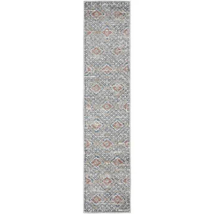 Nourison Concerto Traditional Persian Diamond Area Rug