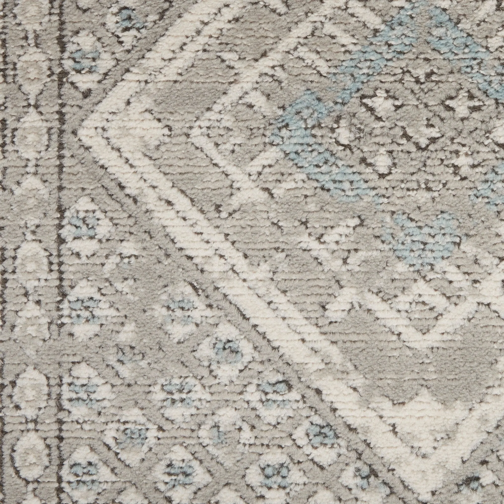 Nourison Concerto Traditional Persian Diamond Area Rug