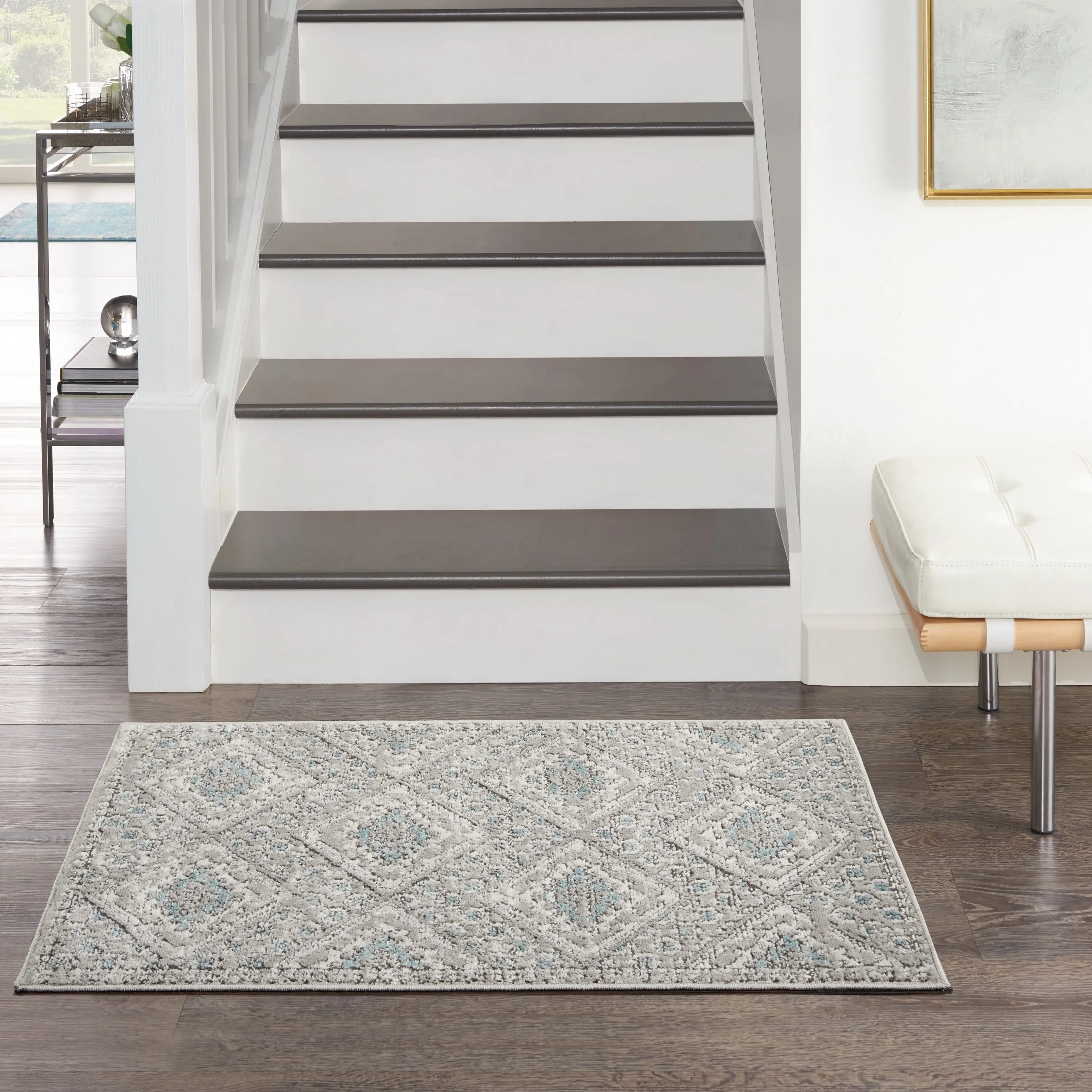 Nourison Concerto Traditional Persian Diamond Area Rug