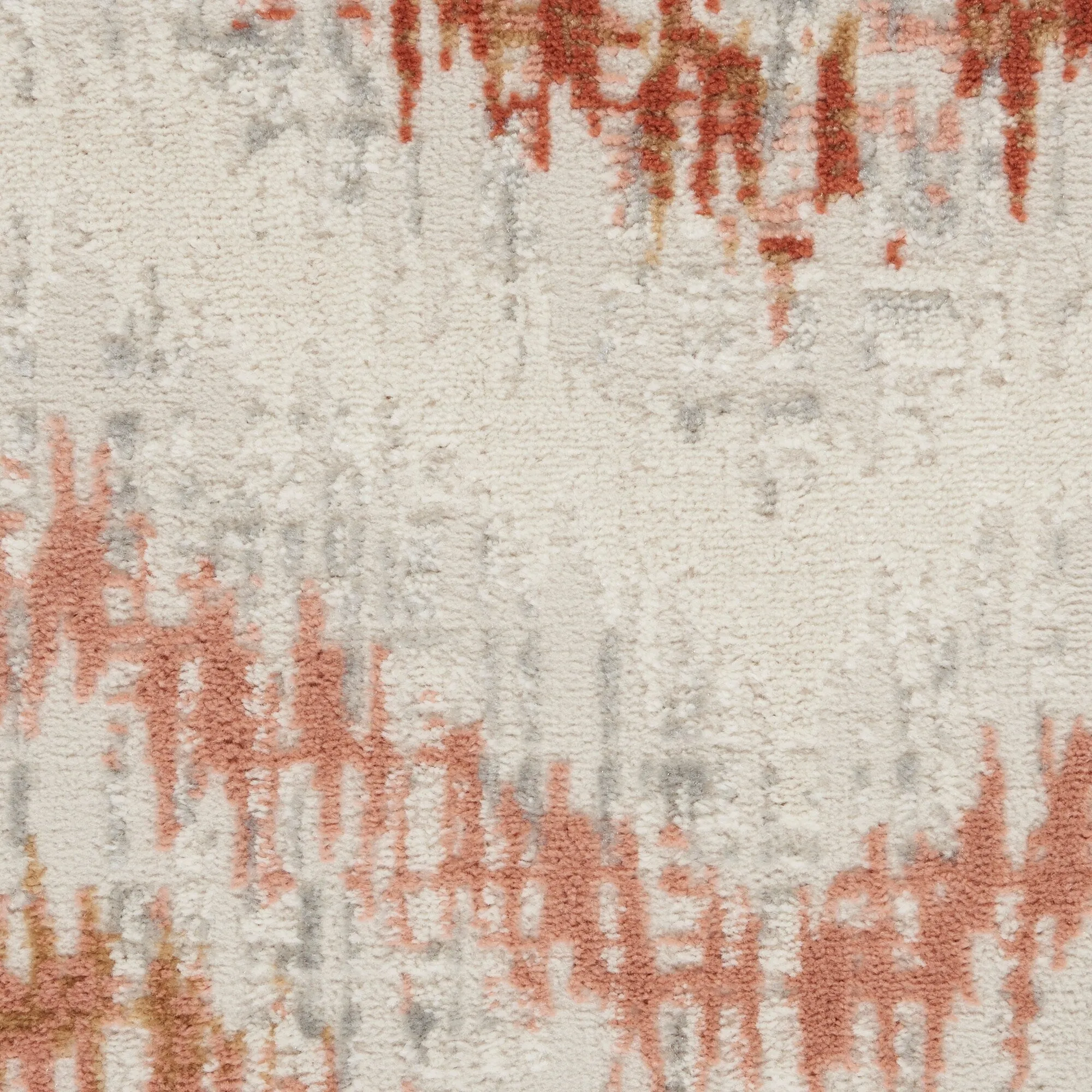 Nourison Elation Chevron Abstract Modern Area Rug