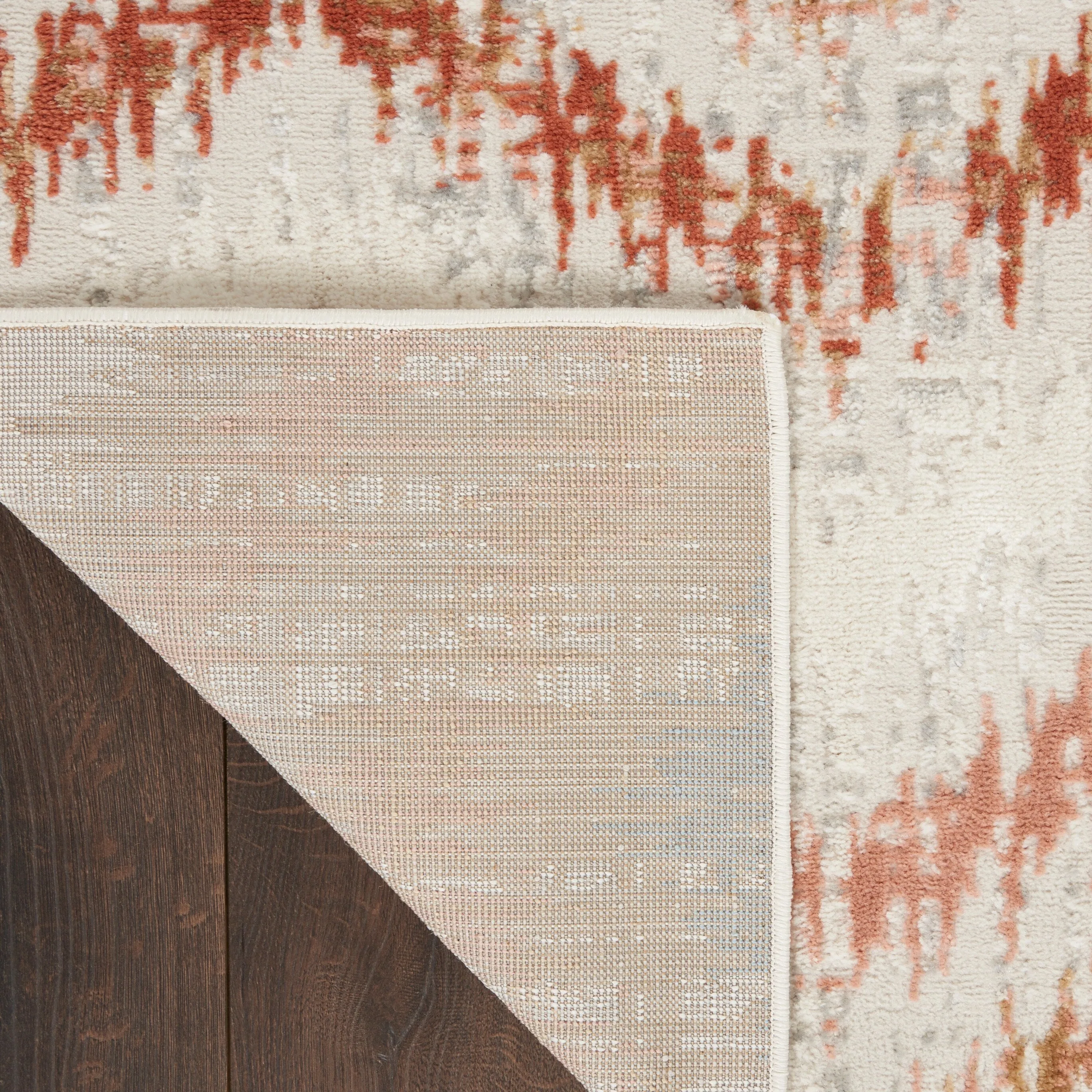 Nourison Elation Chevron Abstract Modern Area Rug
