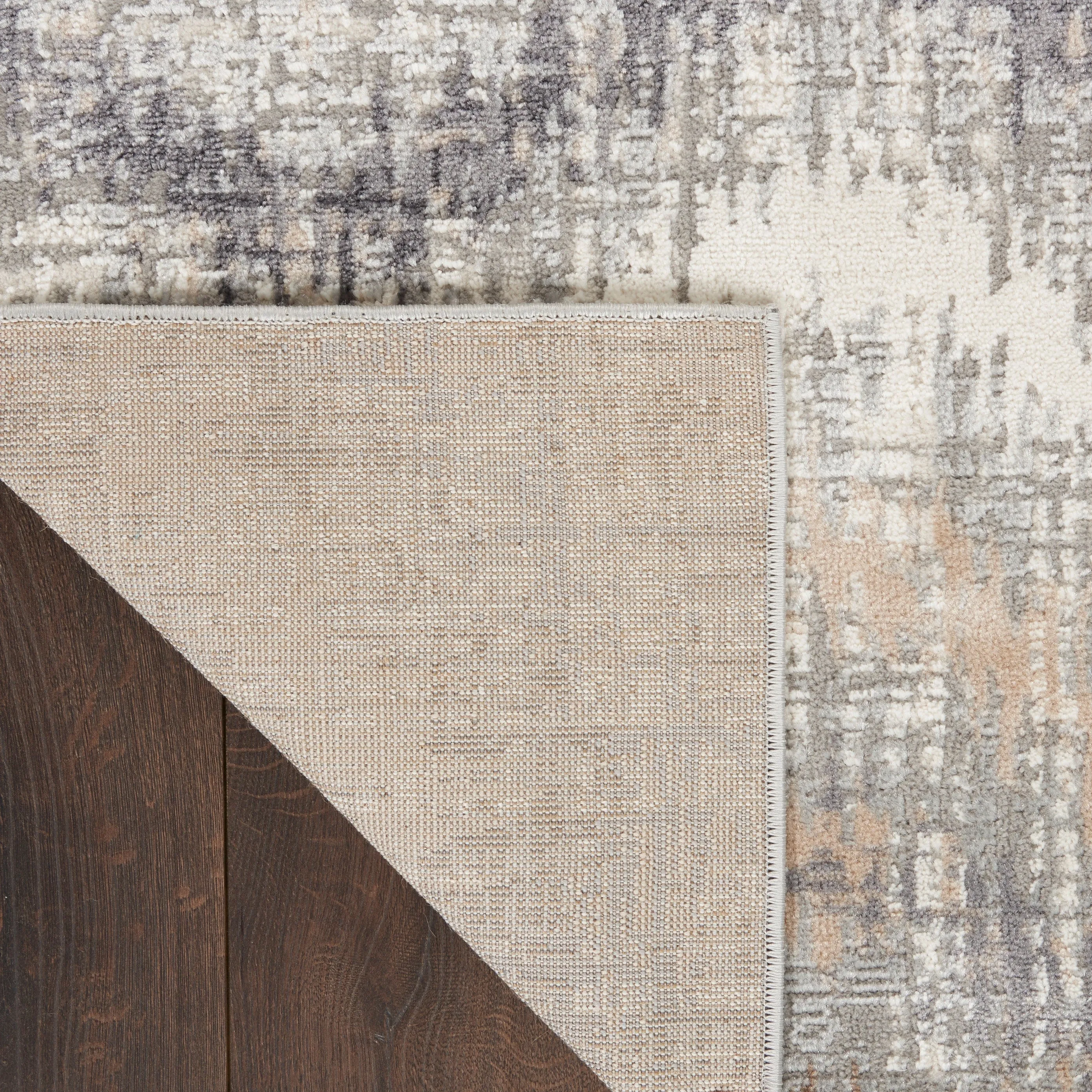 Nourison Elation Chevron Abstract Modern Area Rug