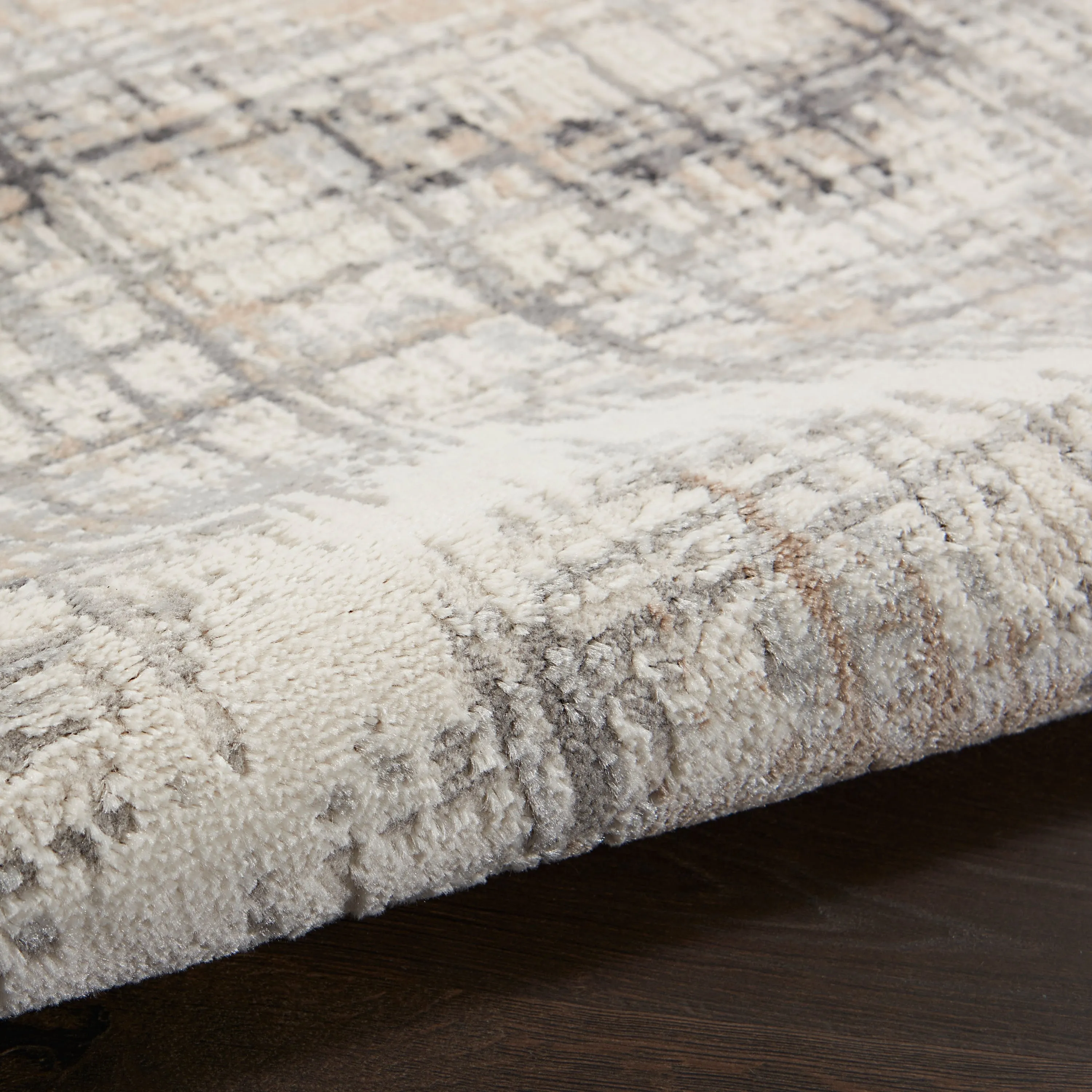 Nourison Elation Chevron Abstract Modern Area Rug