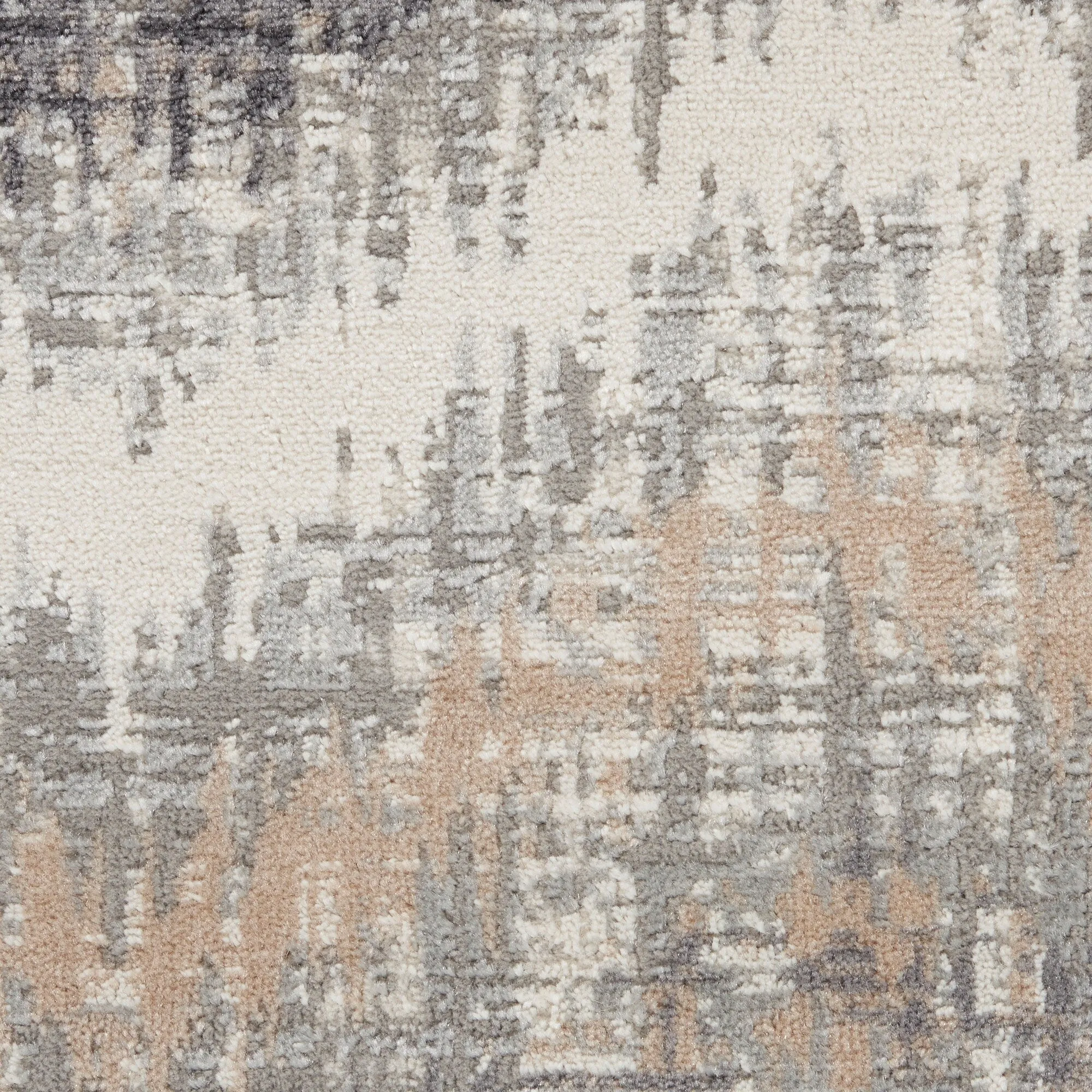 Nourison Elation Chevron Abstract Modern Area Rug