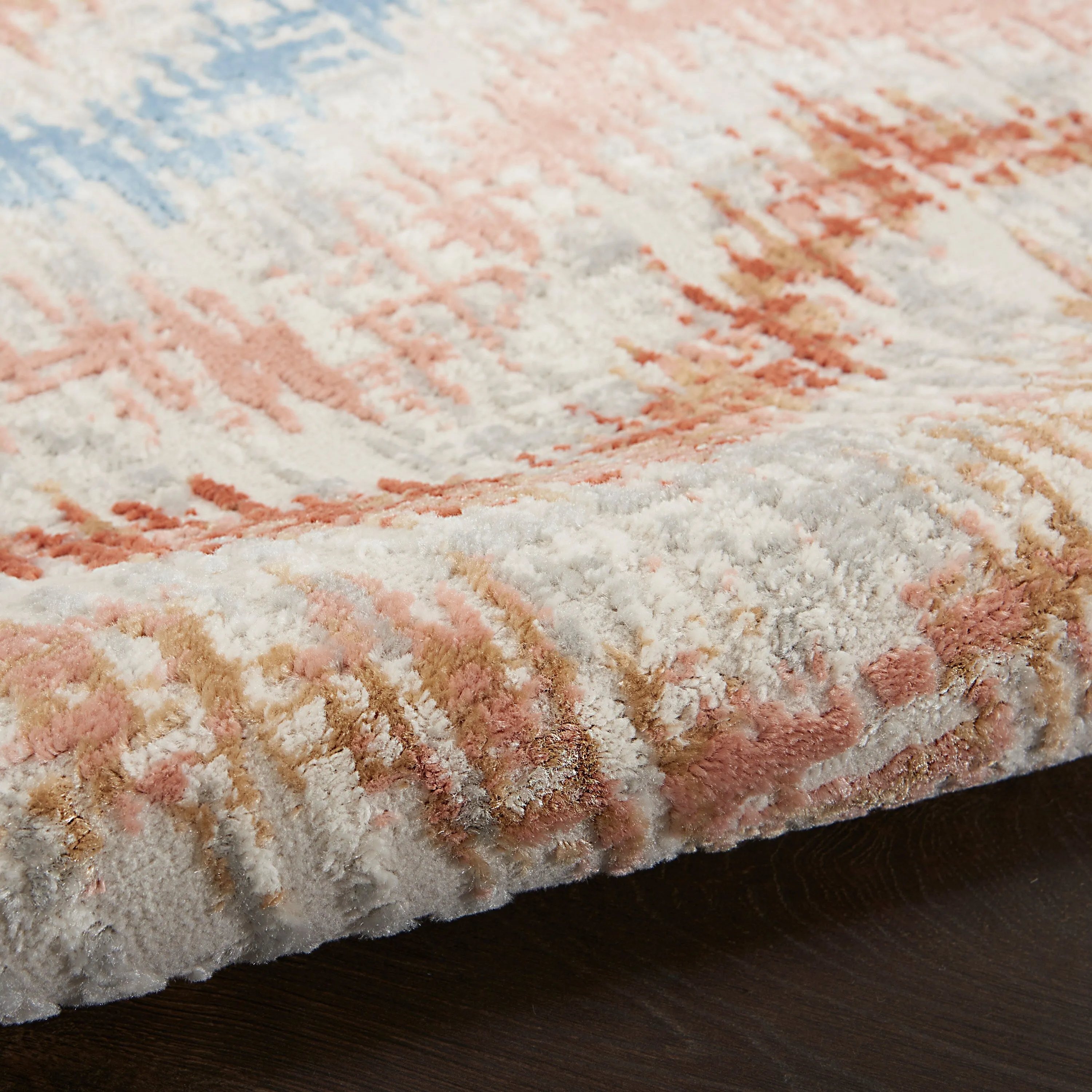 Nourison Elation Chevron Abstract Modern Area Rug