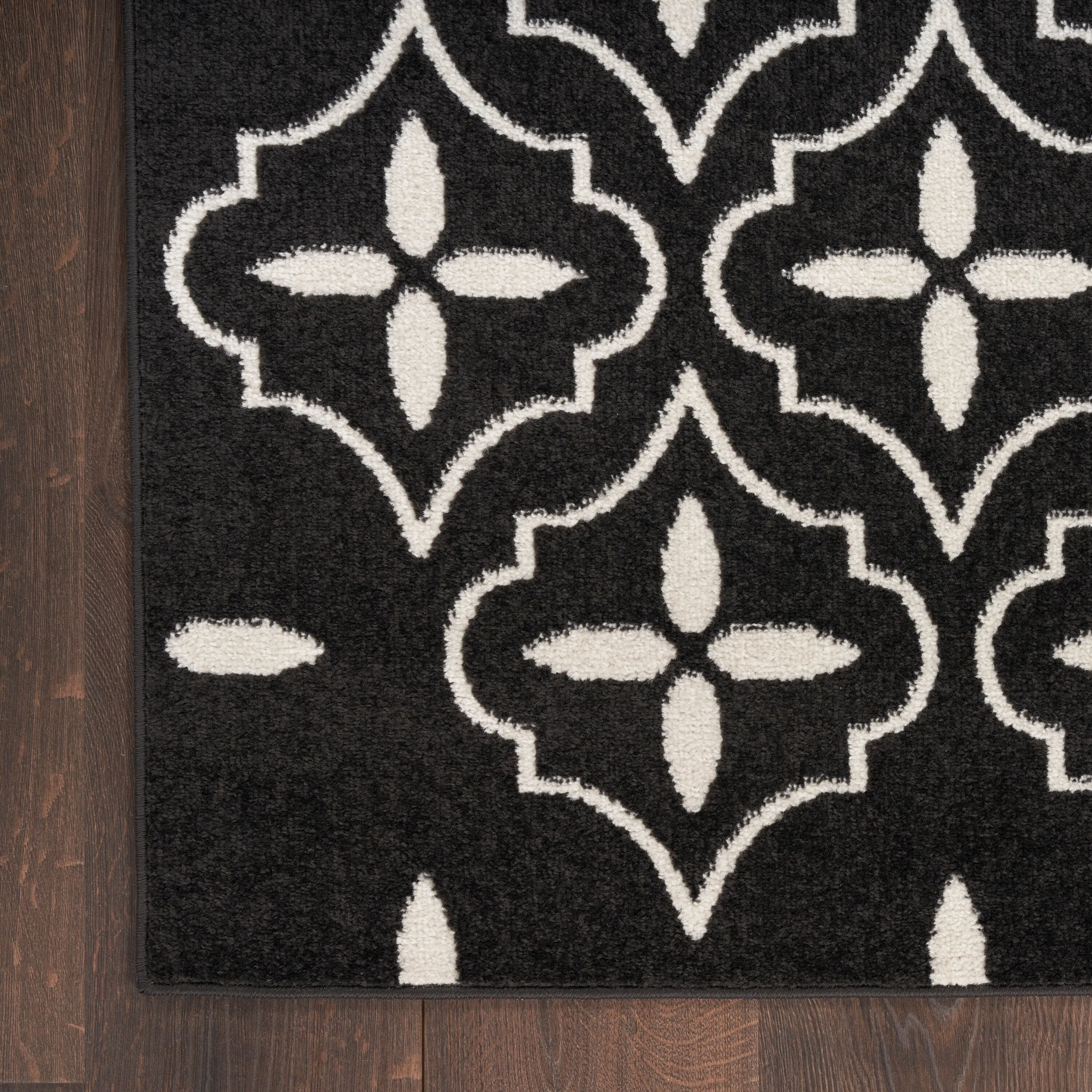 Nourison Essentials Indoor/Outdoor Moroccan Area Rug