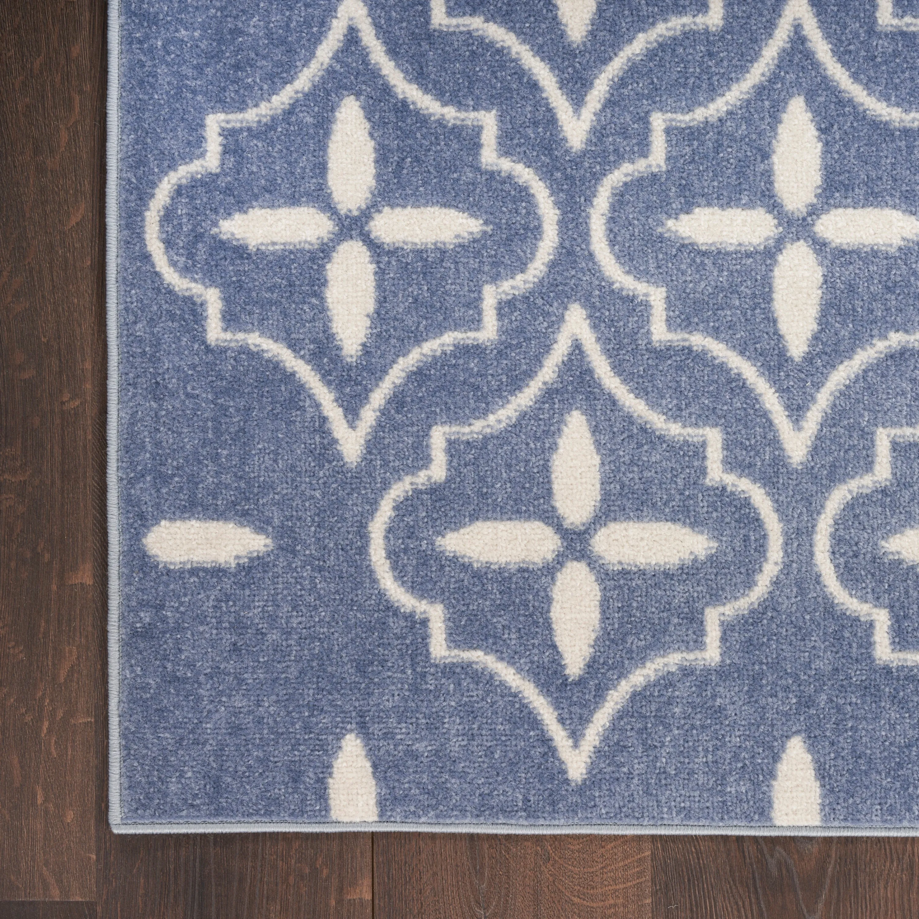 Nourison Essentials Indoor/Outdoor Moroccan Area Rug