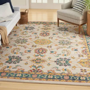 Nourison Essentials Indoor/Outdoor Persian Area Rug