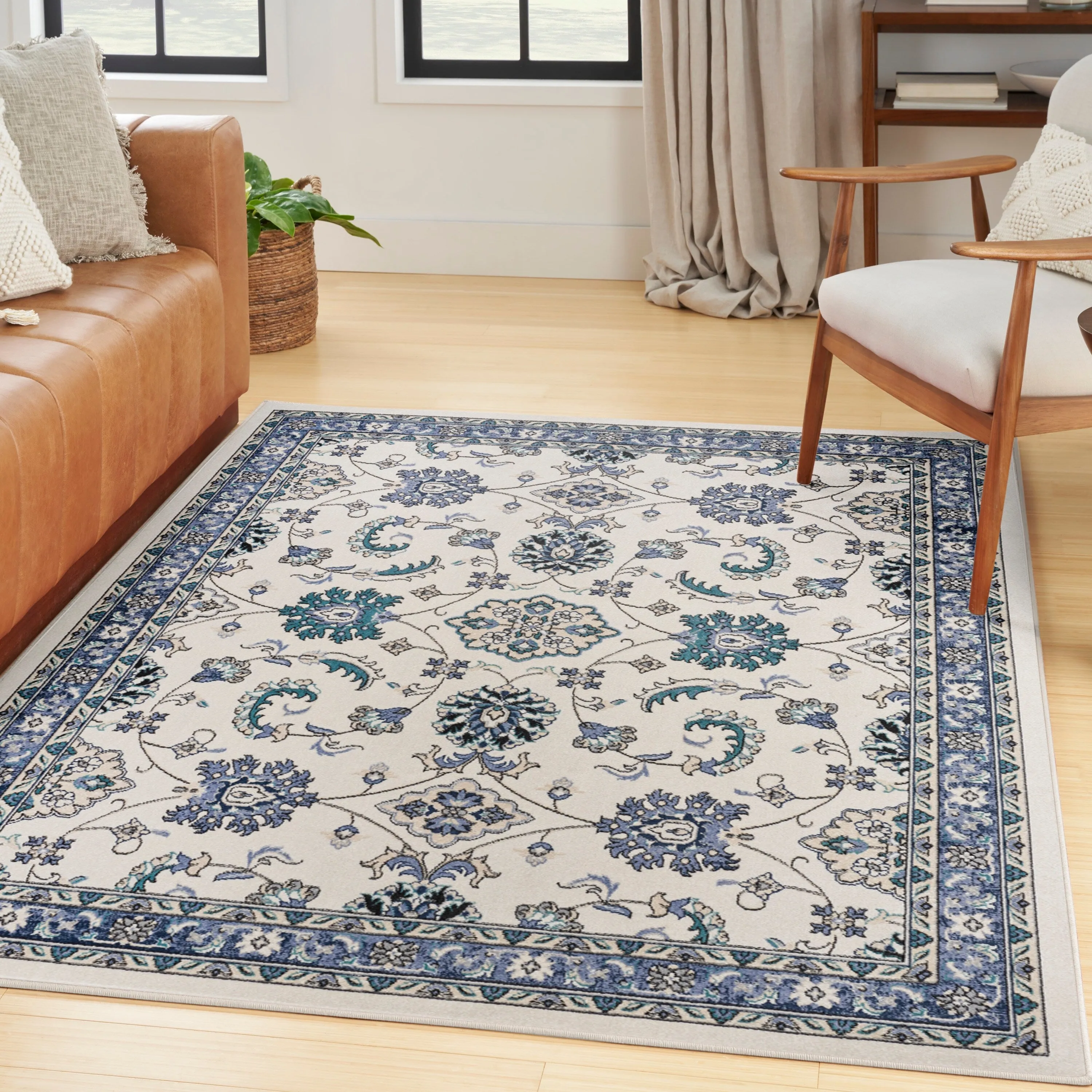 Nourison Essentials Indoor/Outdoor Persian Area Rug