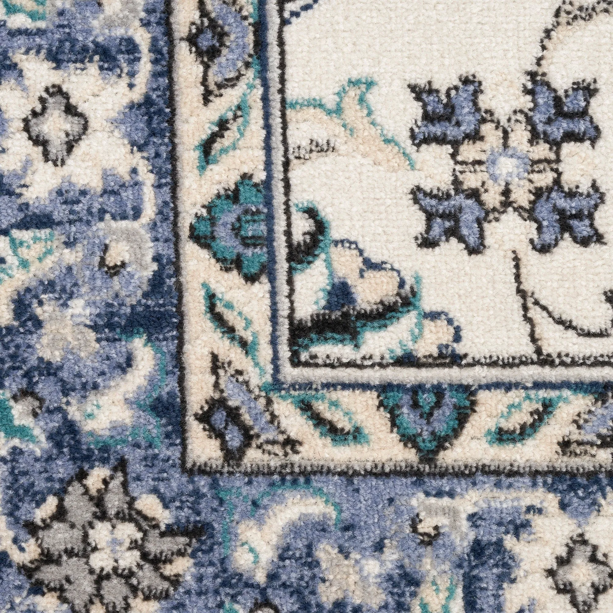 Nourison Essentials Indoor/Outdoor Persian Area Rug