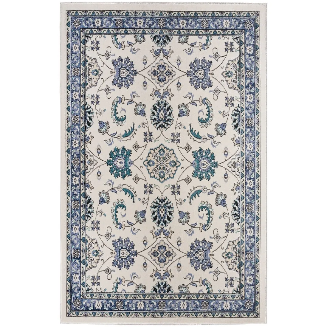 Nourison Essentials Indoor/Outdoor Persian Area Rug