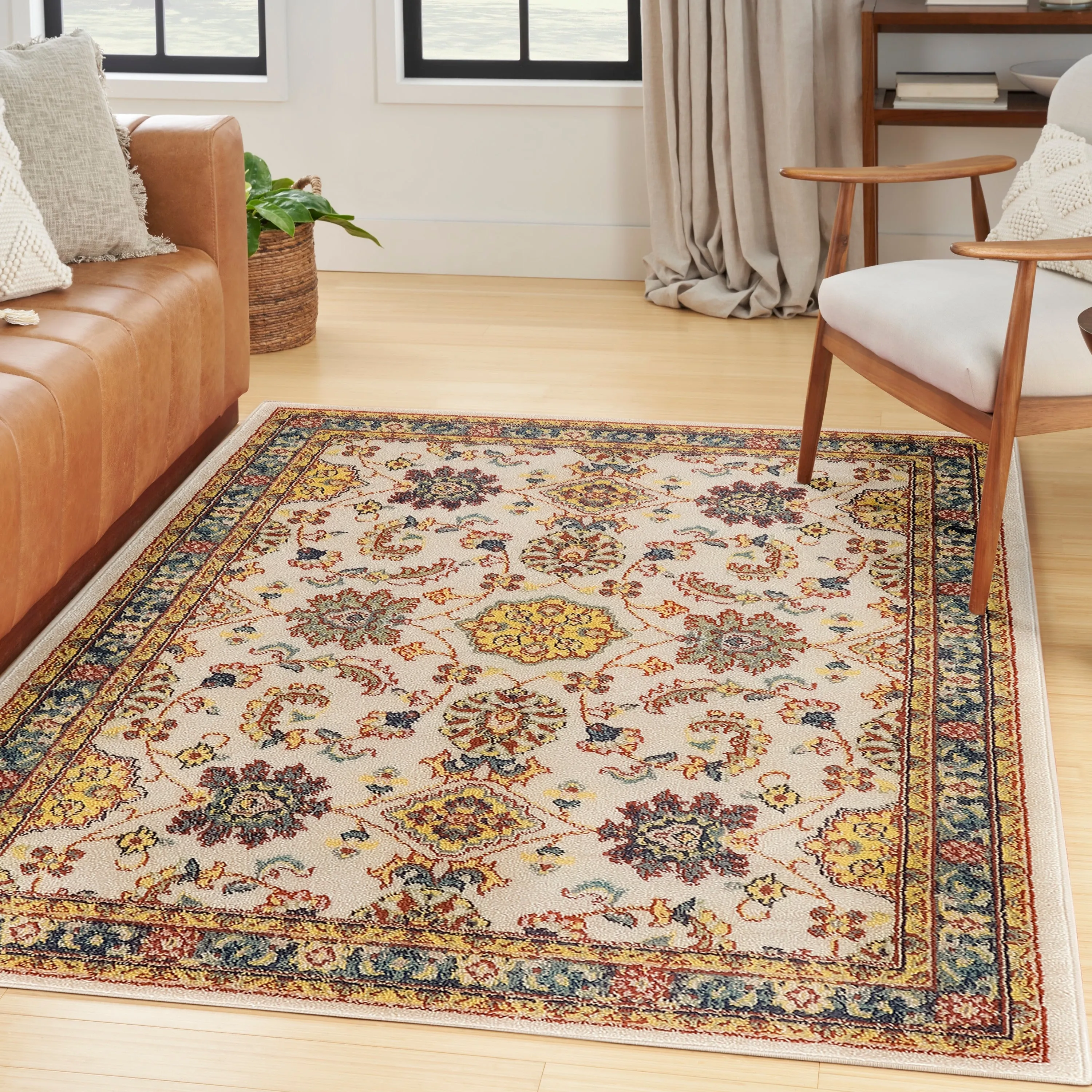 Nourison Essentials Indoor/Outdoor Persian Area Rug