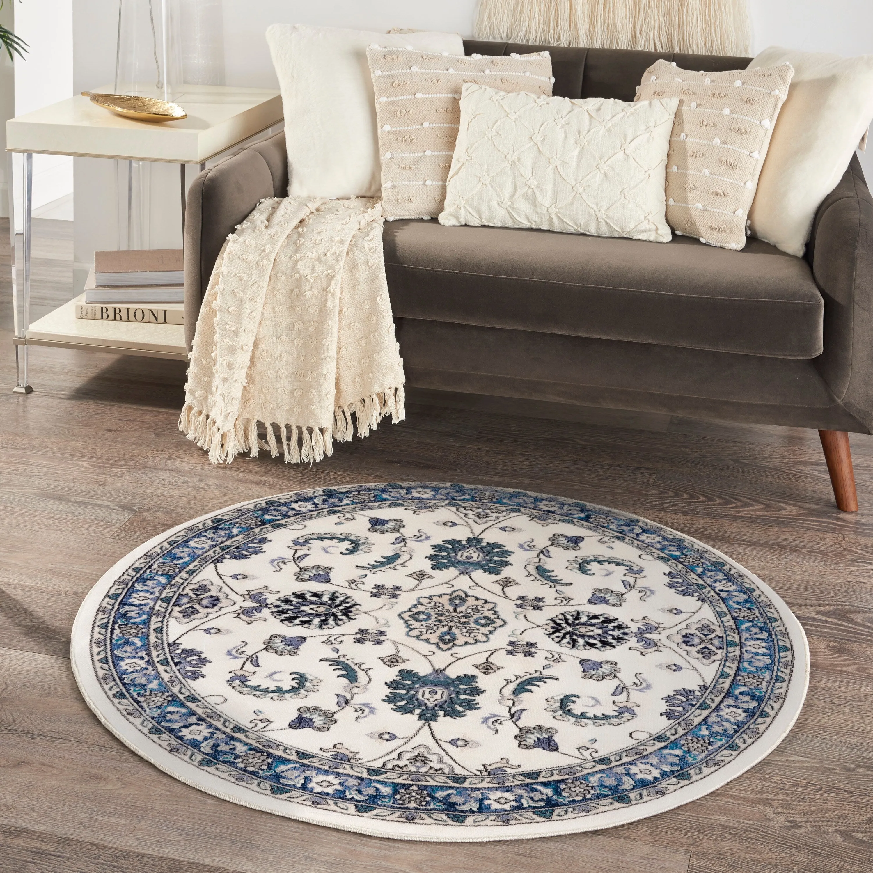 Nourison Essentials Indoor/Outdoor Persian Area Rug
