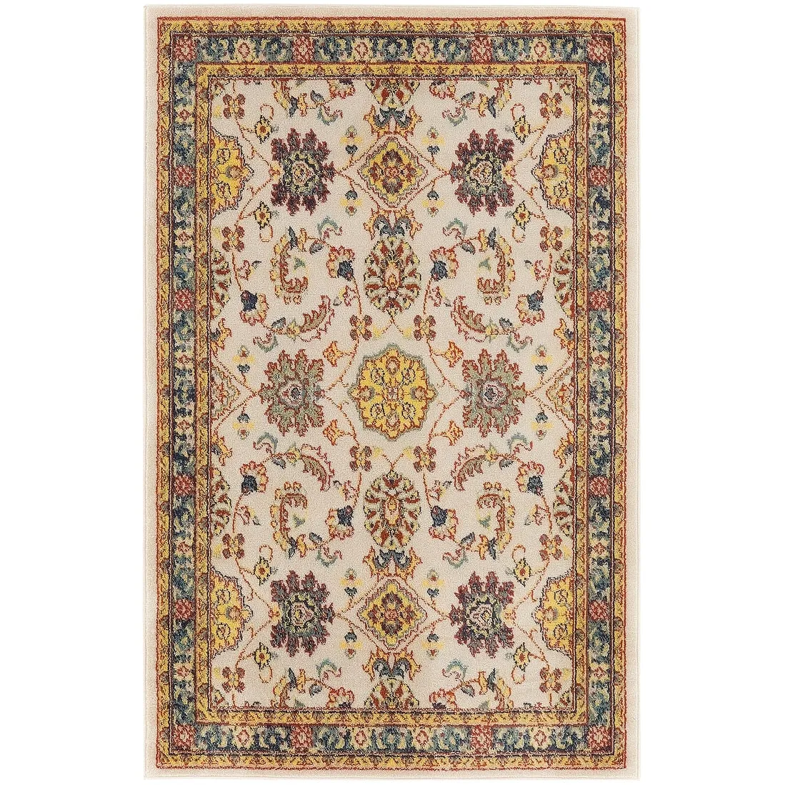 Nourison Essentials Indoor/Outdoor Persian Area Rug