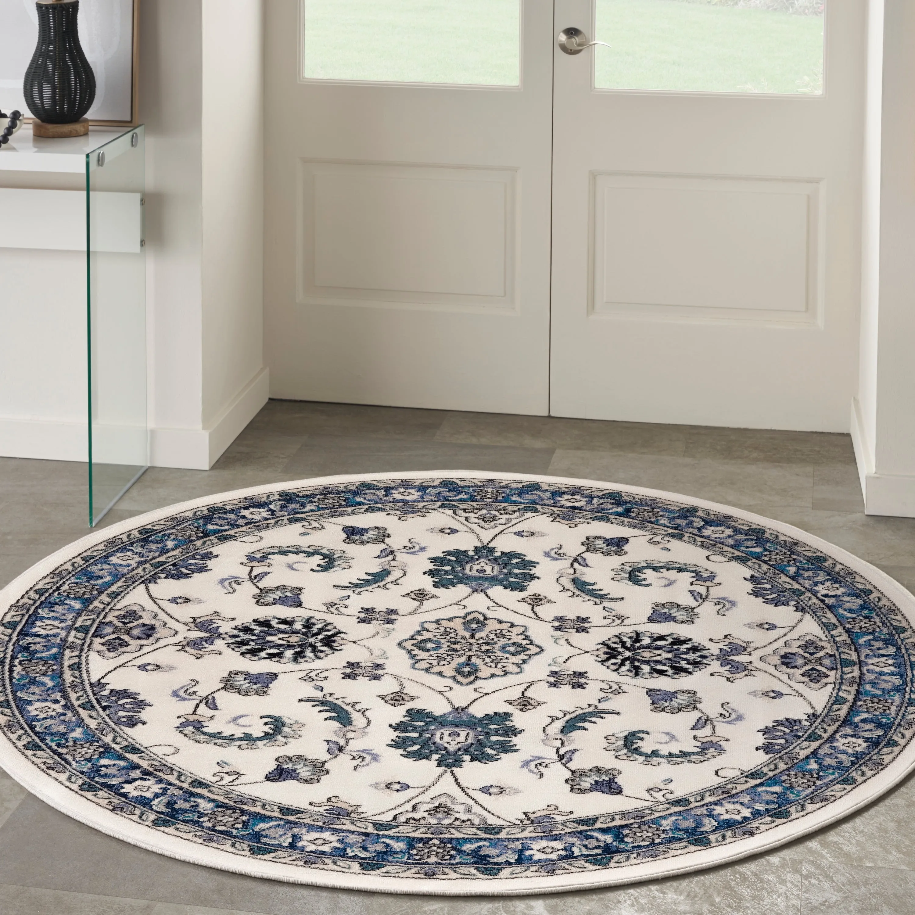Nourison Essentials Indoor/Outdoor Persian Area Rug