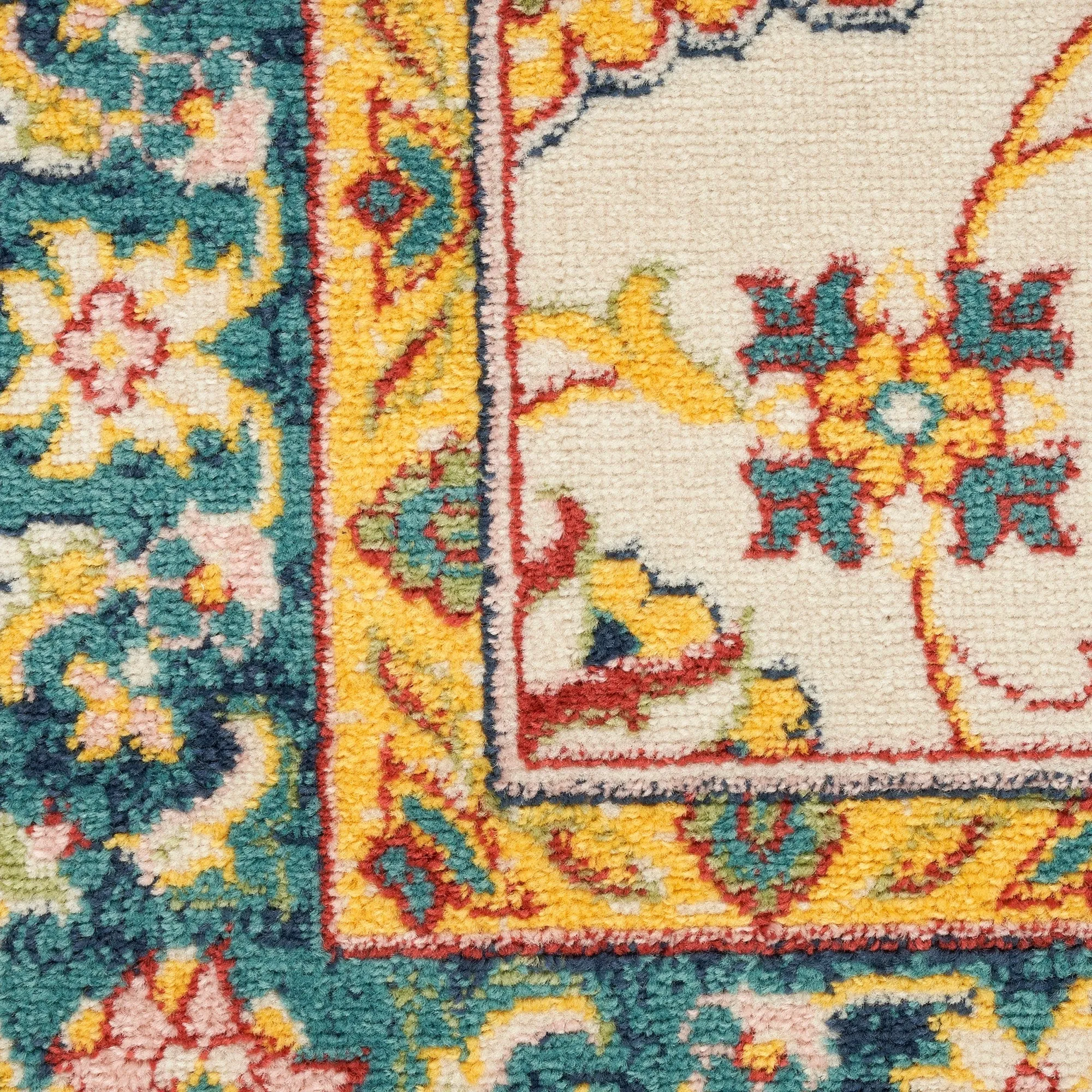Nourison Essentials Indoor/Outdoor Persian Area Rug