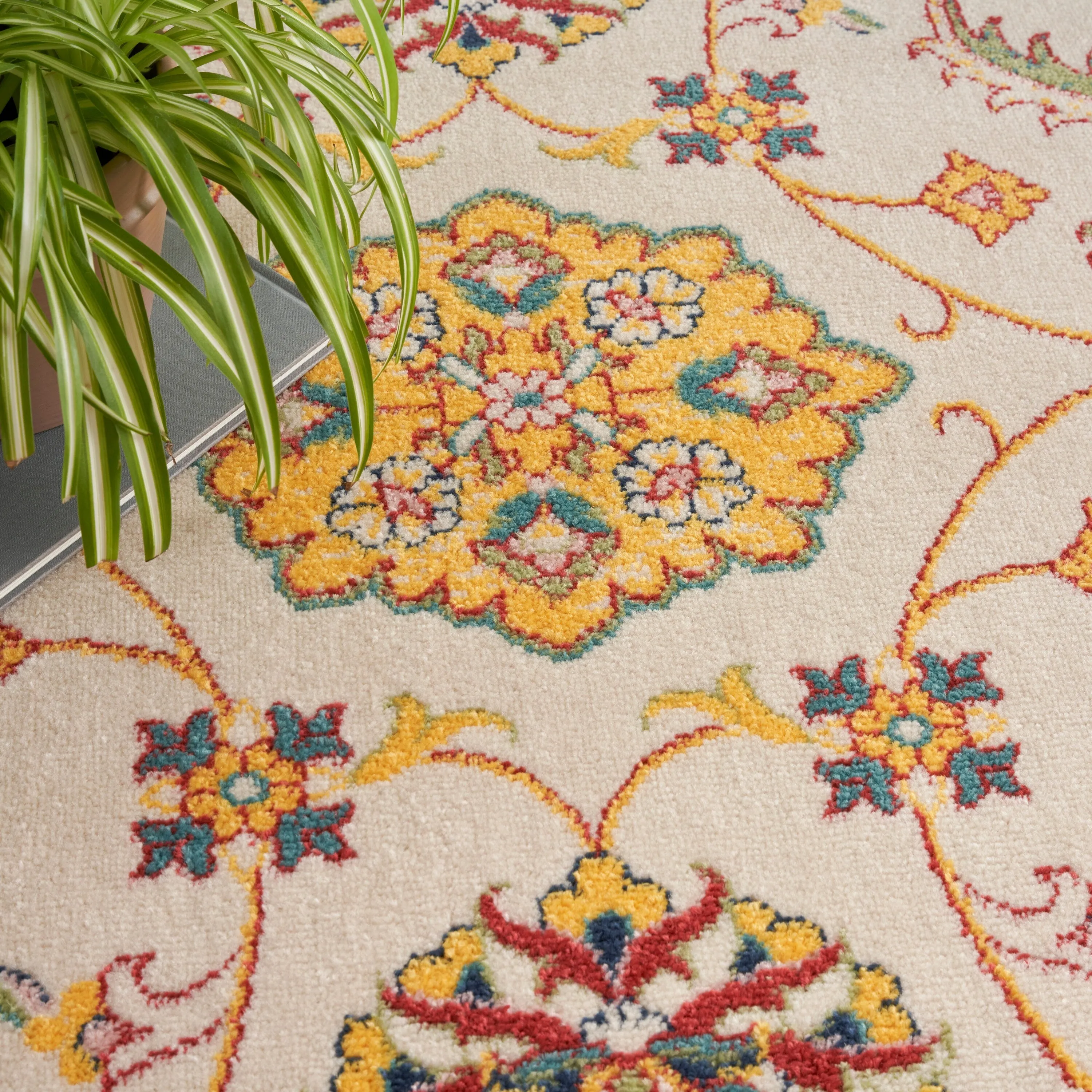 Nourison Essentials Indoor/Outdoor Persian Area Rug