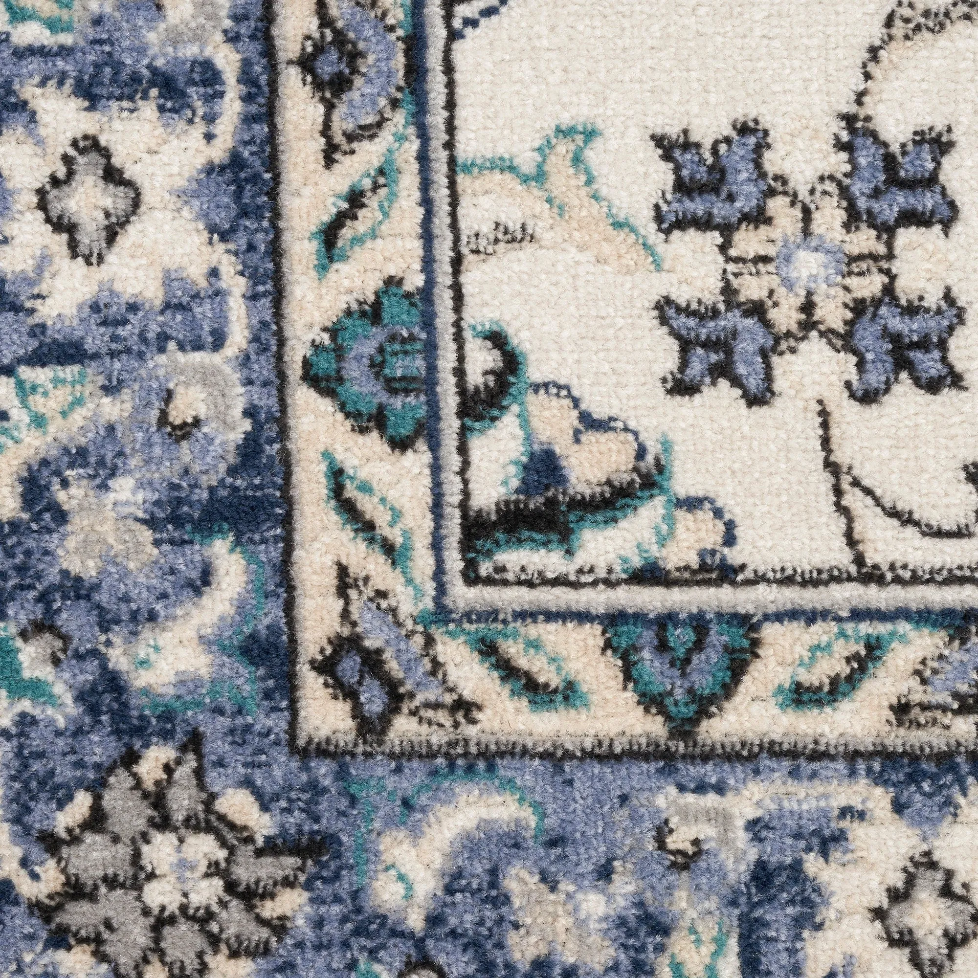 Nourison Essentials Indoor/Outdoor Persian Area Rug