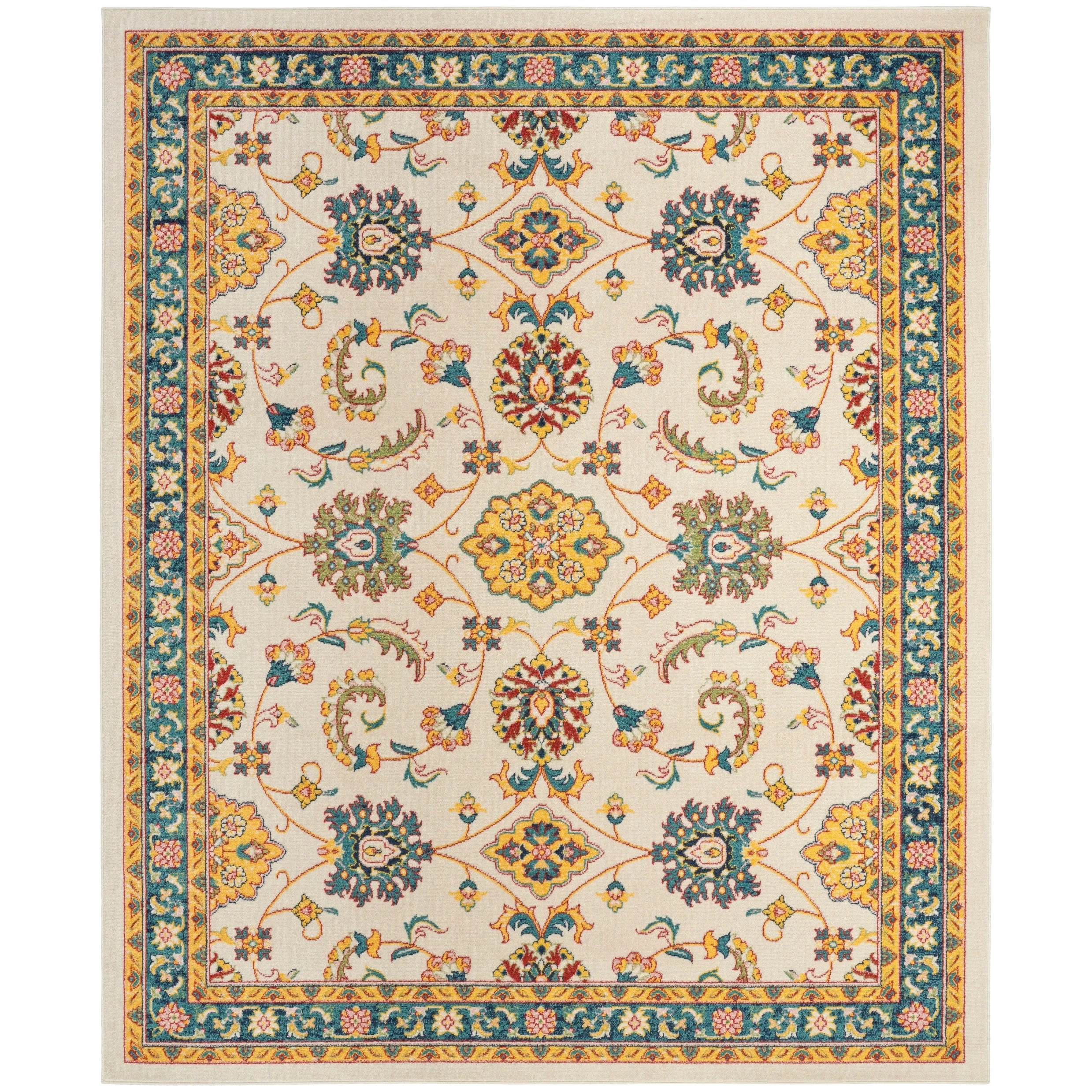 Nourison Essentials Indoor/Outdoor Persian Area Rug