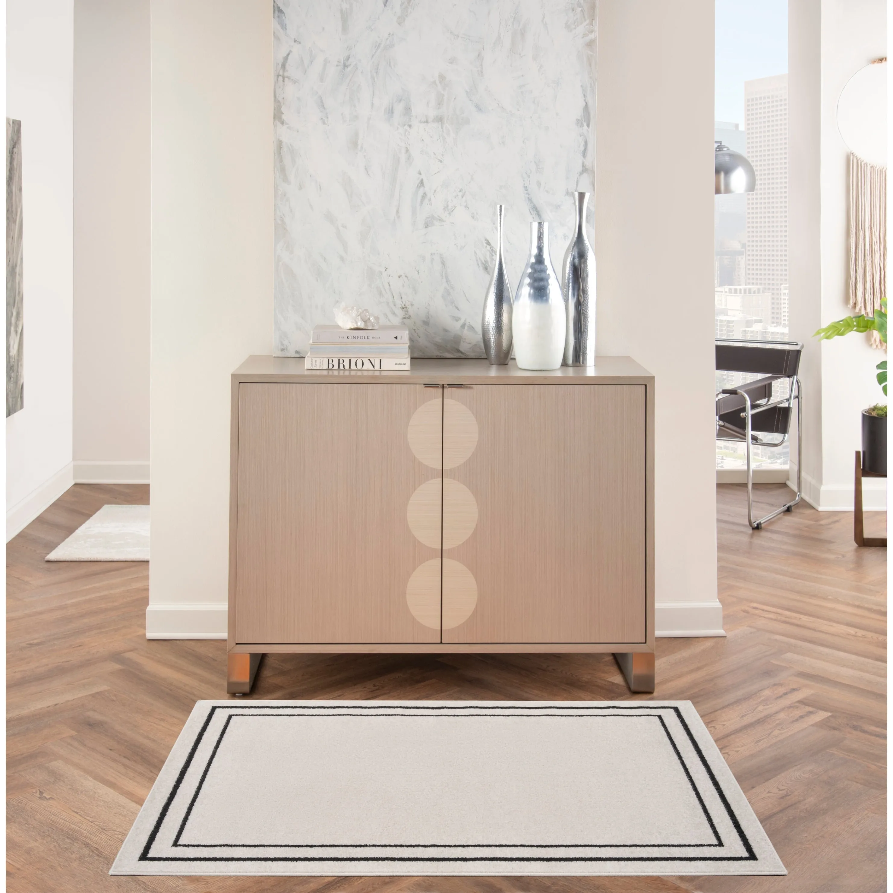 Nourison Essentials Indoor/Outdoor Solid Area Rug