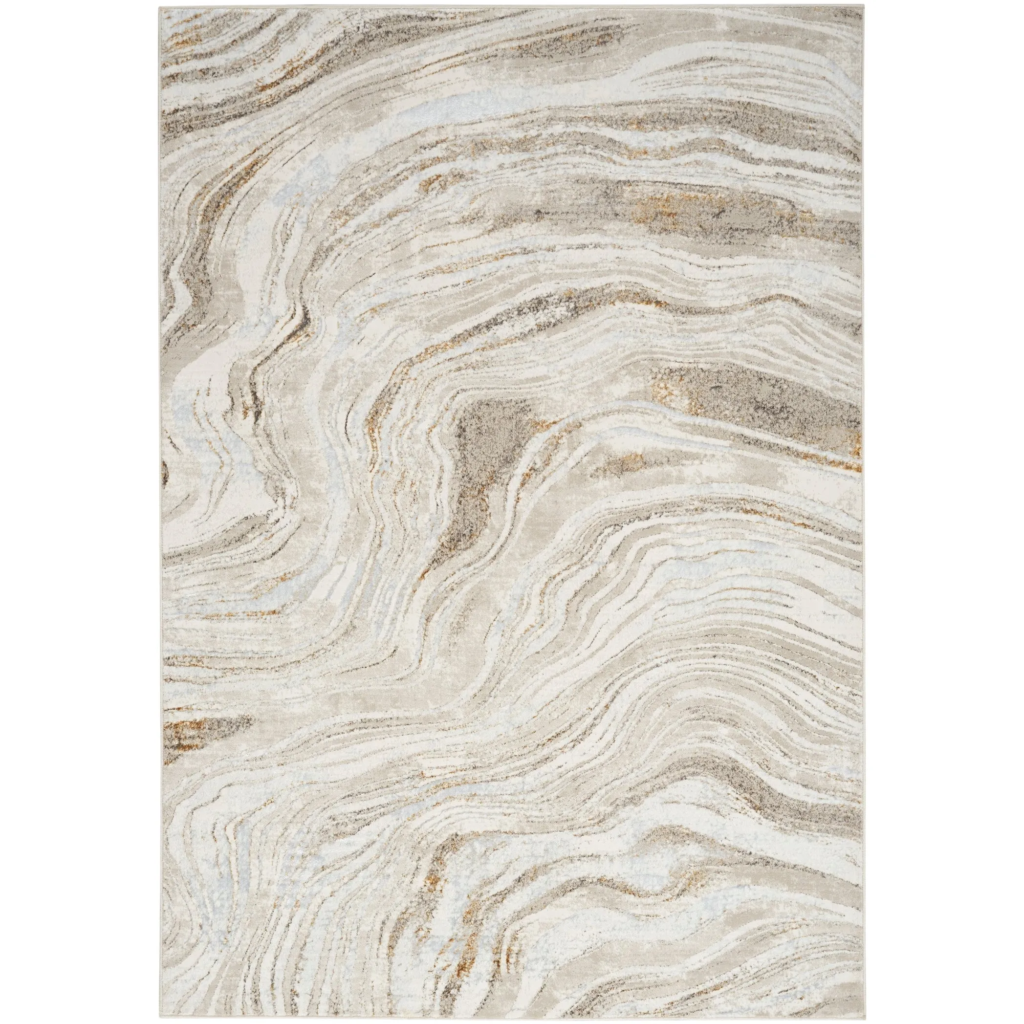 Nourison Glam Indoor Abstract Area Rug