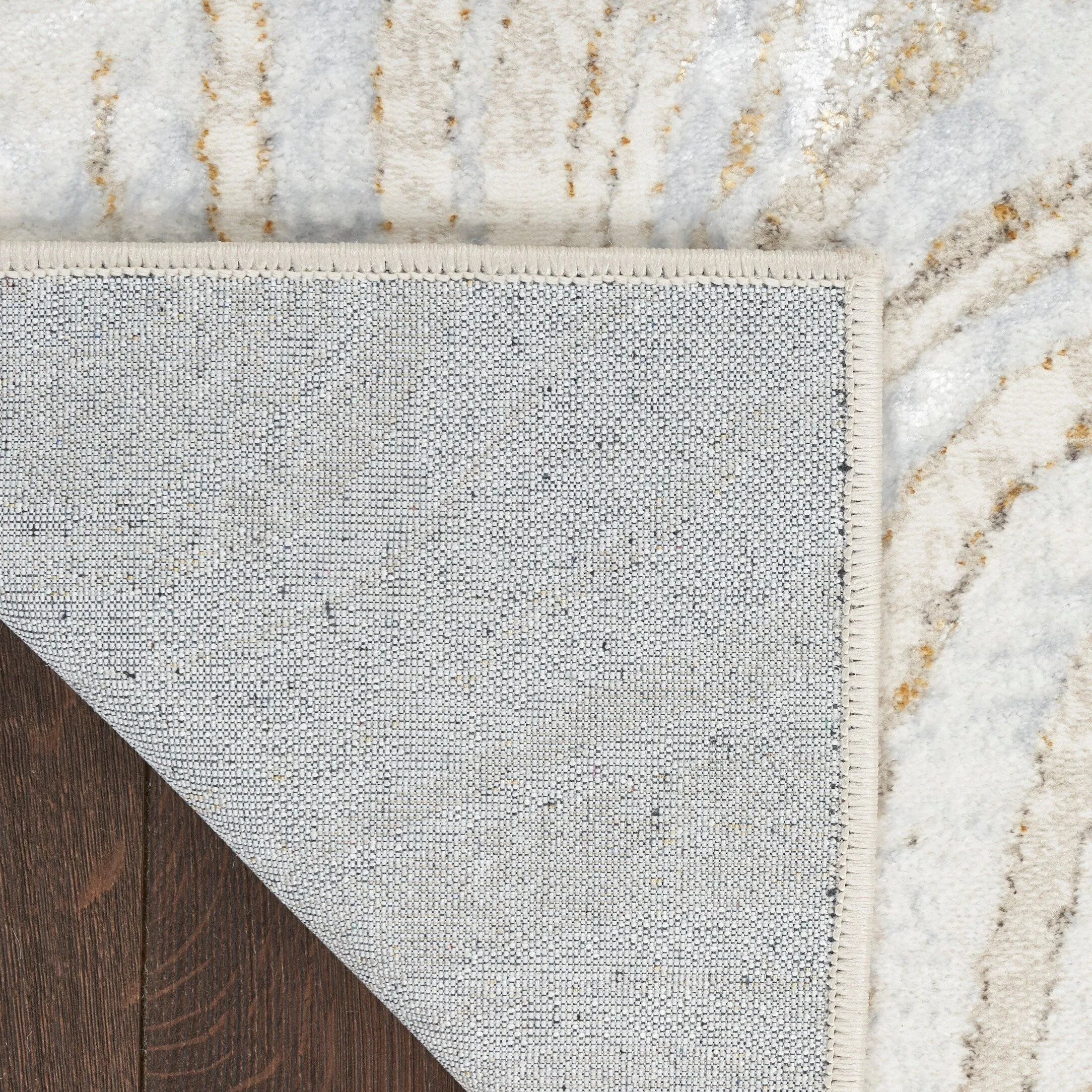 Nourison Glam Indoor Abstract Area Rug