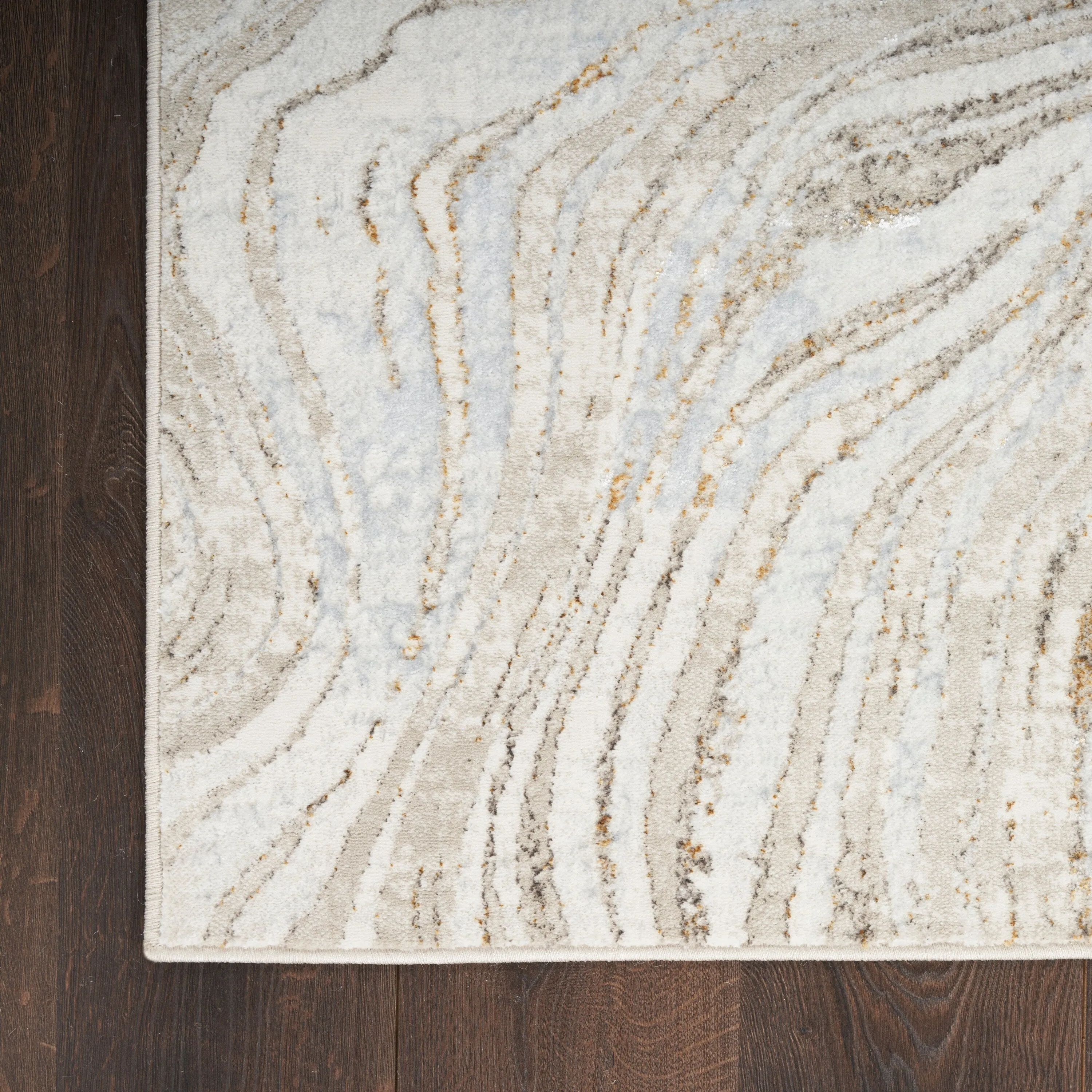 Nourison Glam Indoor Abstract Area Rug
