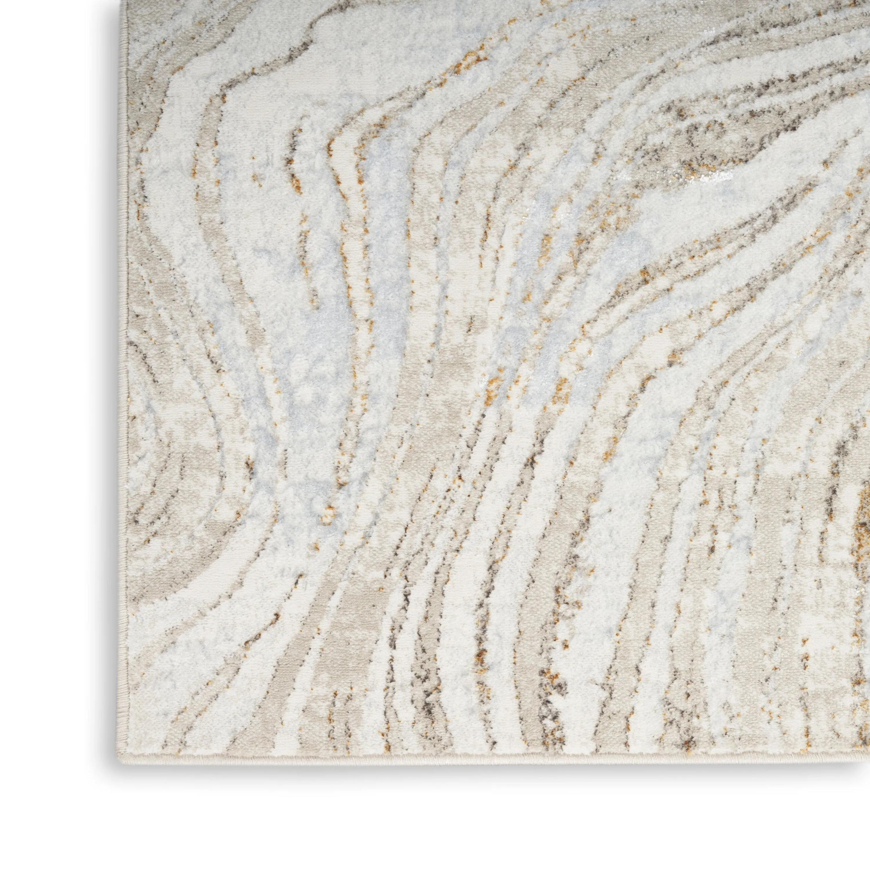 Nourison Glam Indoor Abstract Area Rug