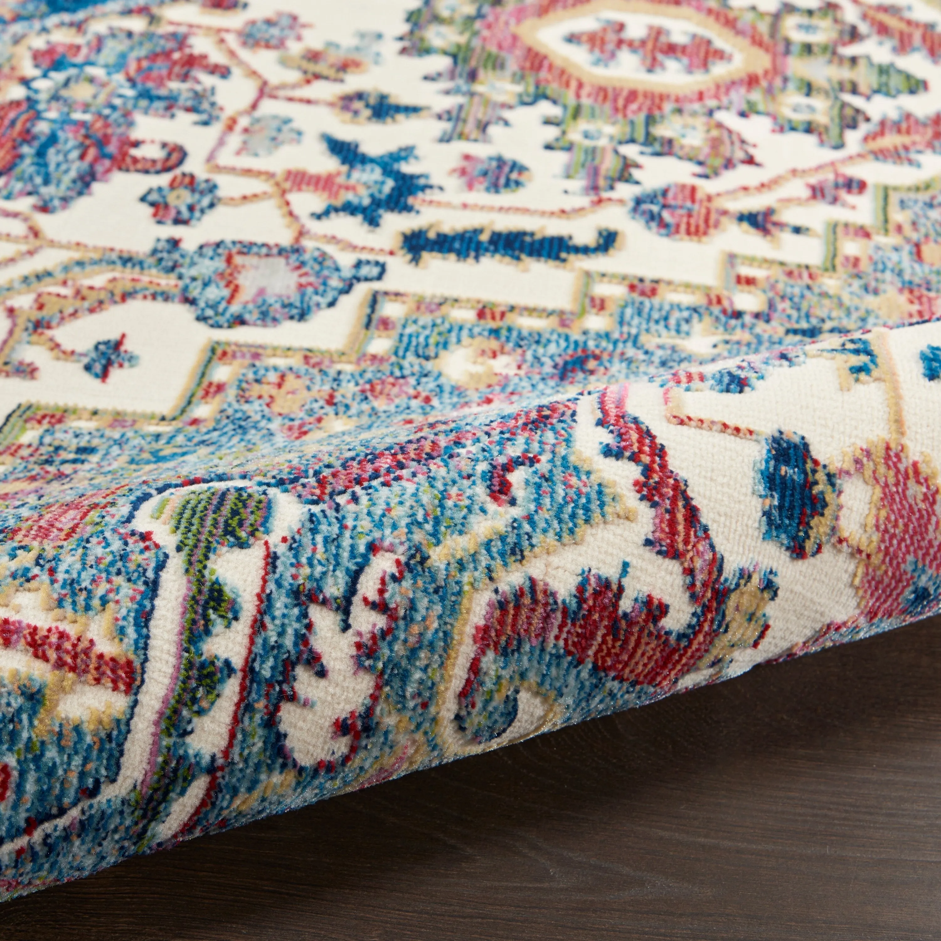 Nourison Global Vintage Traditional Persian Vintage Area Rug
