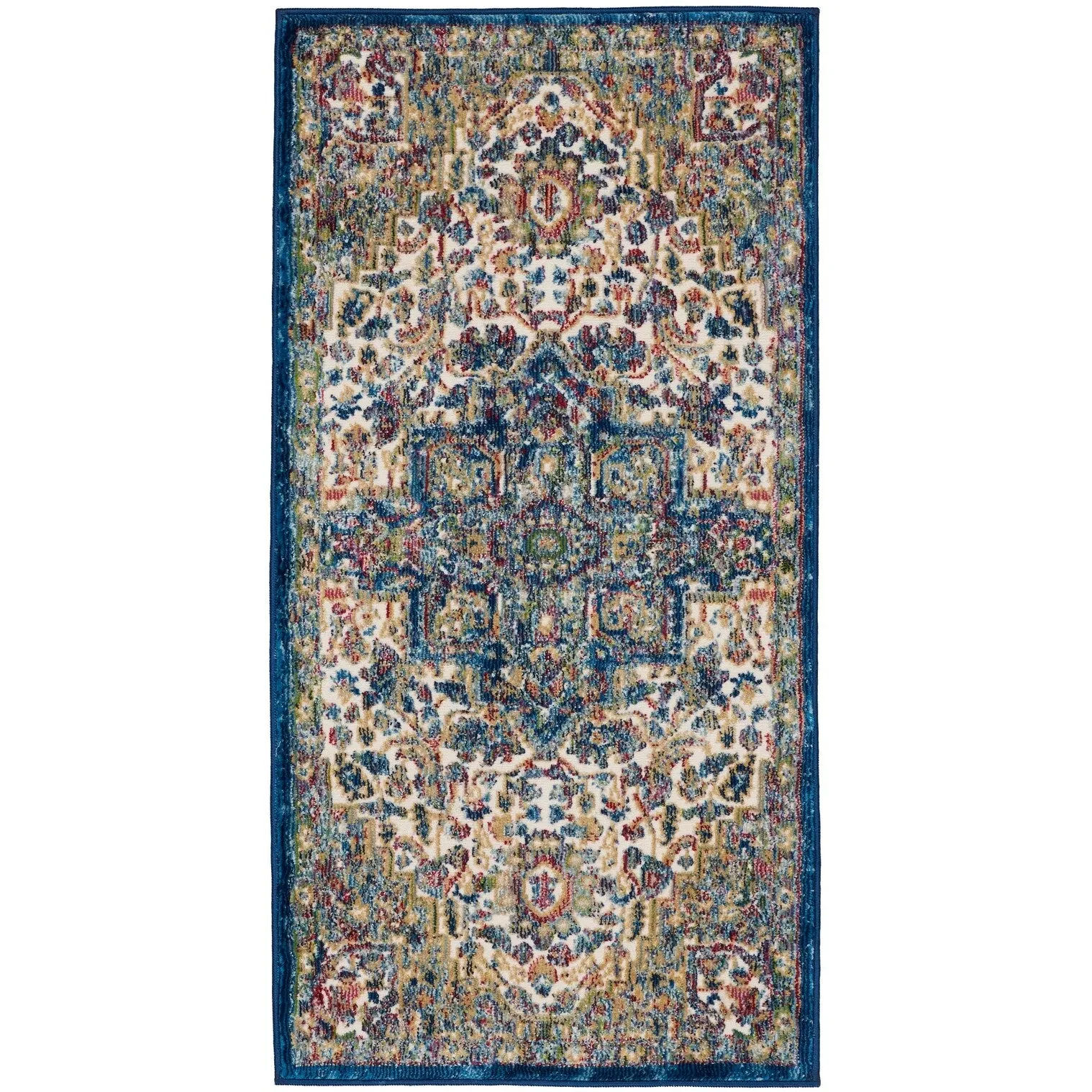 Nourison Global Vintage Traditional Persian Vintage Area Rug