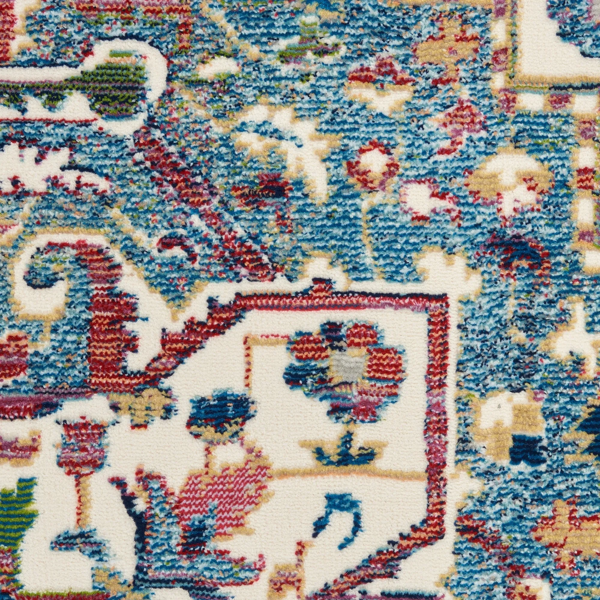 Nourison Global Vintage Traditional Persian Vintage Area Rug