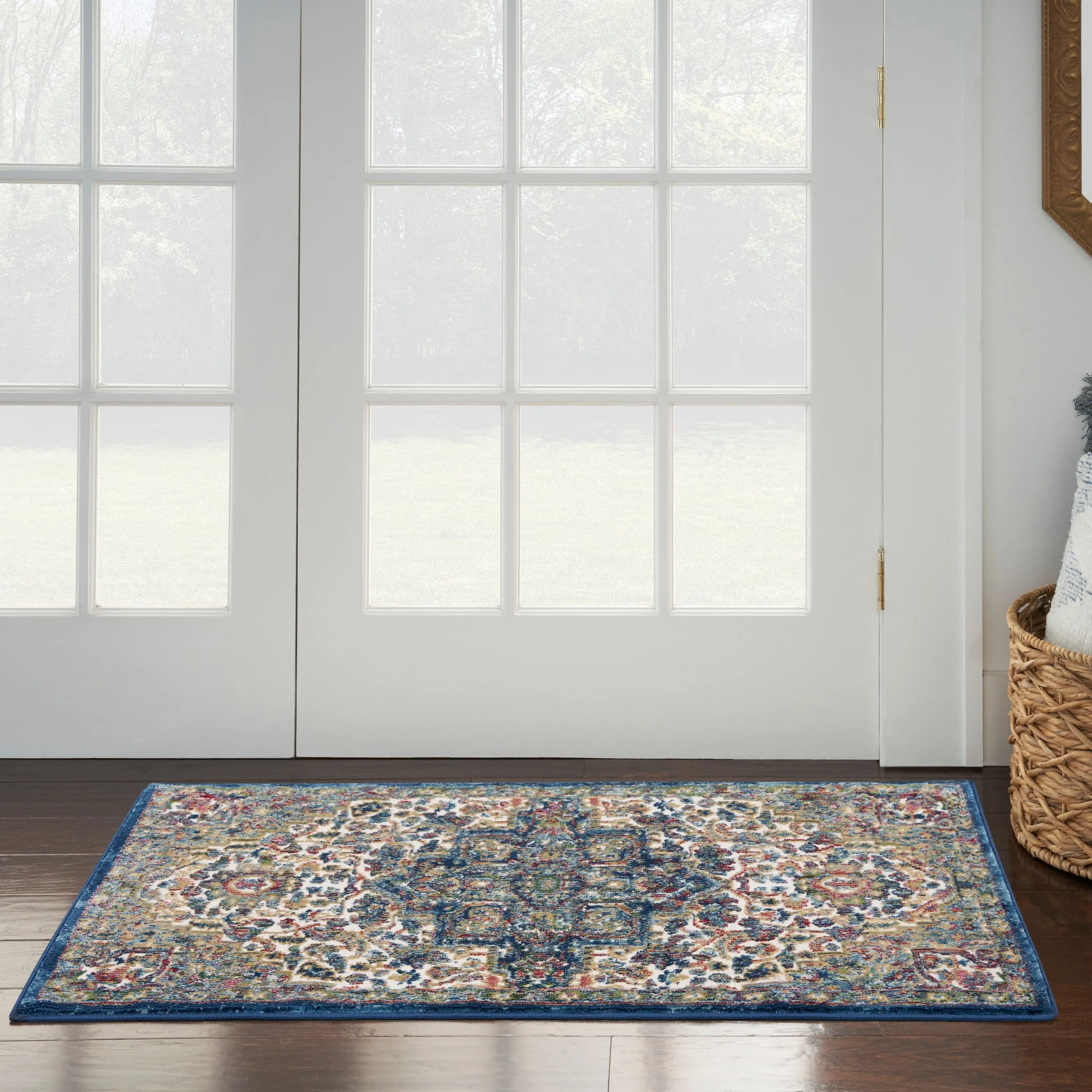 Nourison Global Vintage Traditional Persian Vintage Area Rug