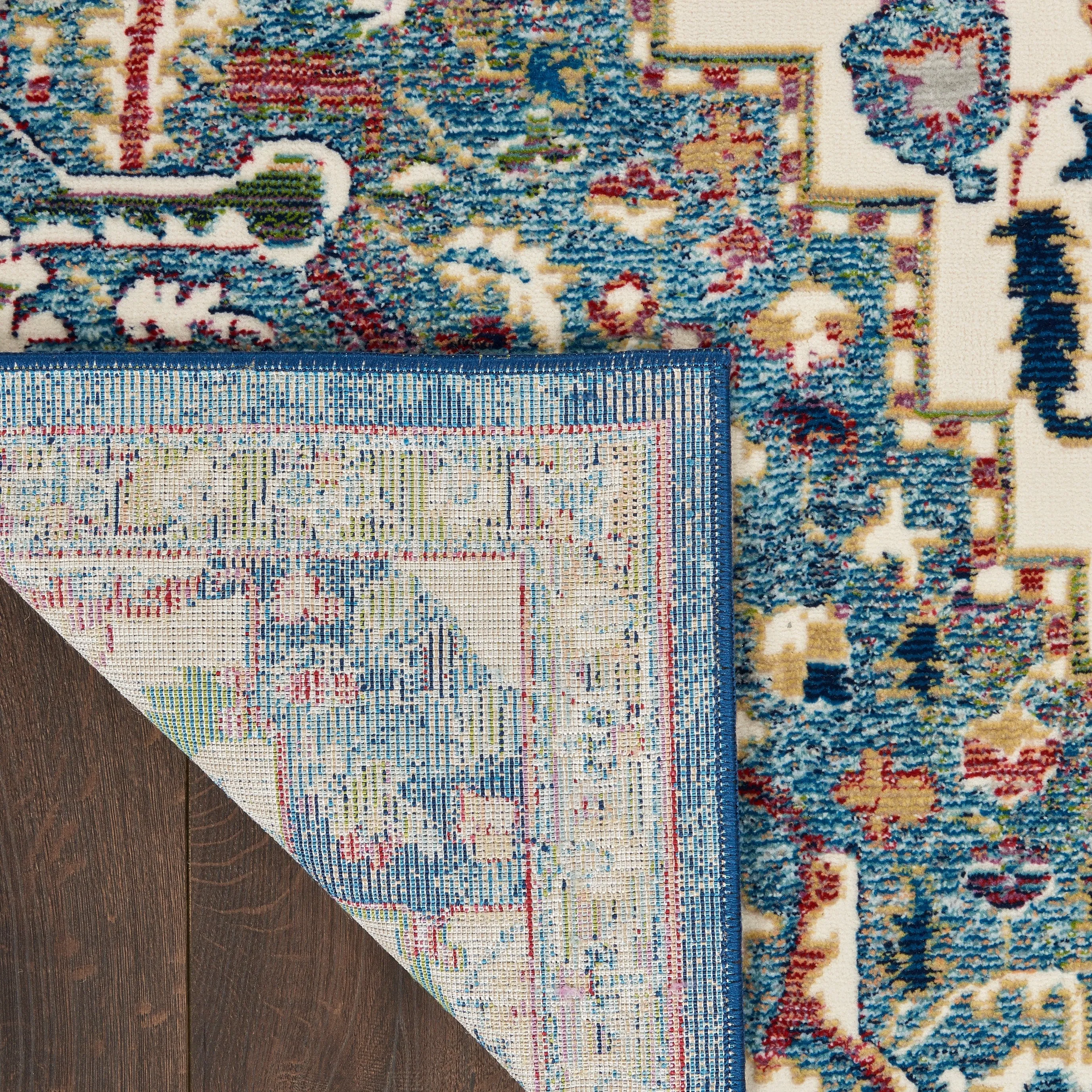 Nourison Global Vintage Traditional Persian Vintage Area Rug