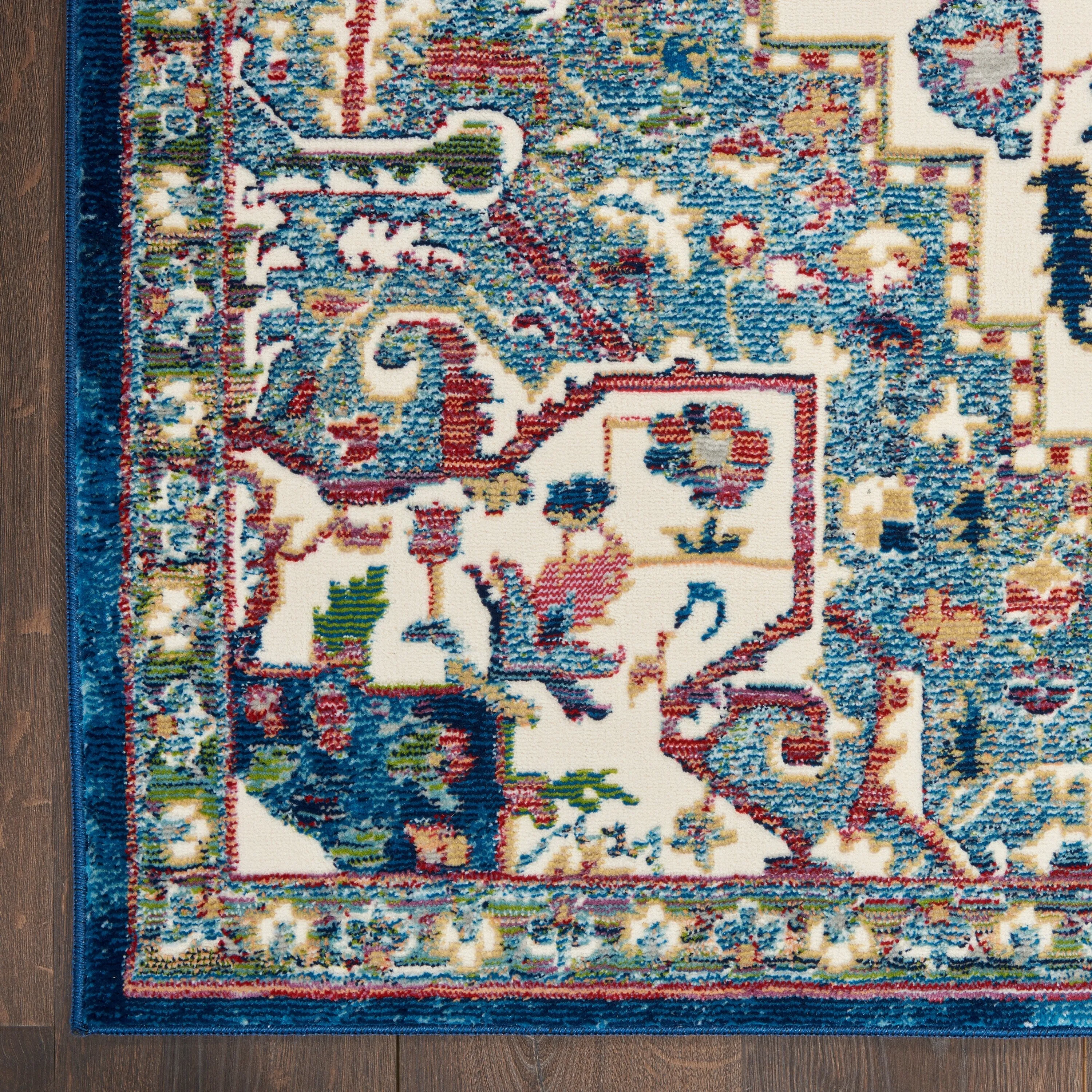 Nourison Global Vintage Traditional Persian Vintage Area Rug