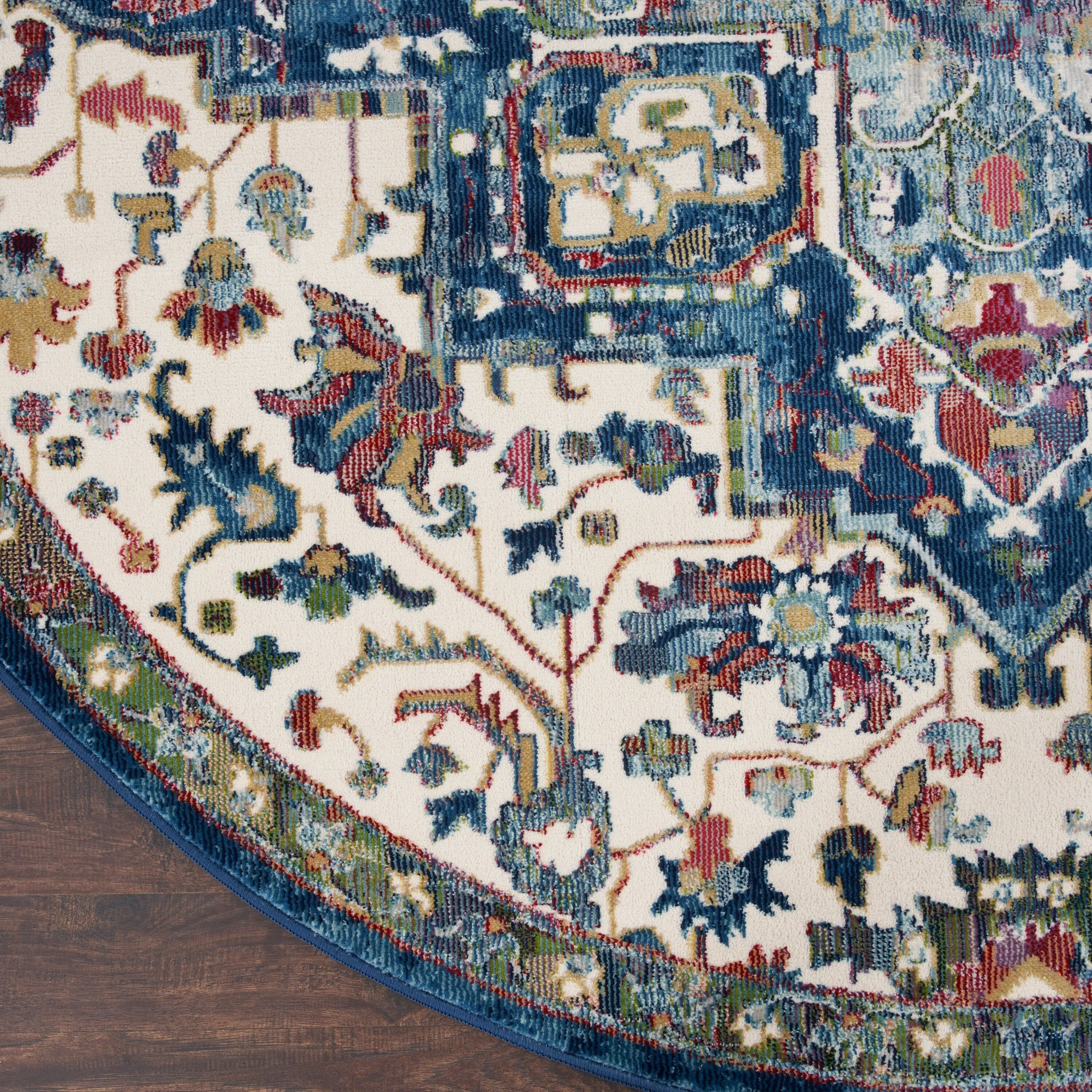 Nourison Global Vintage Traditional Persian Vintage Area Rug