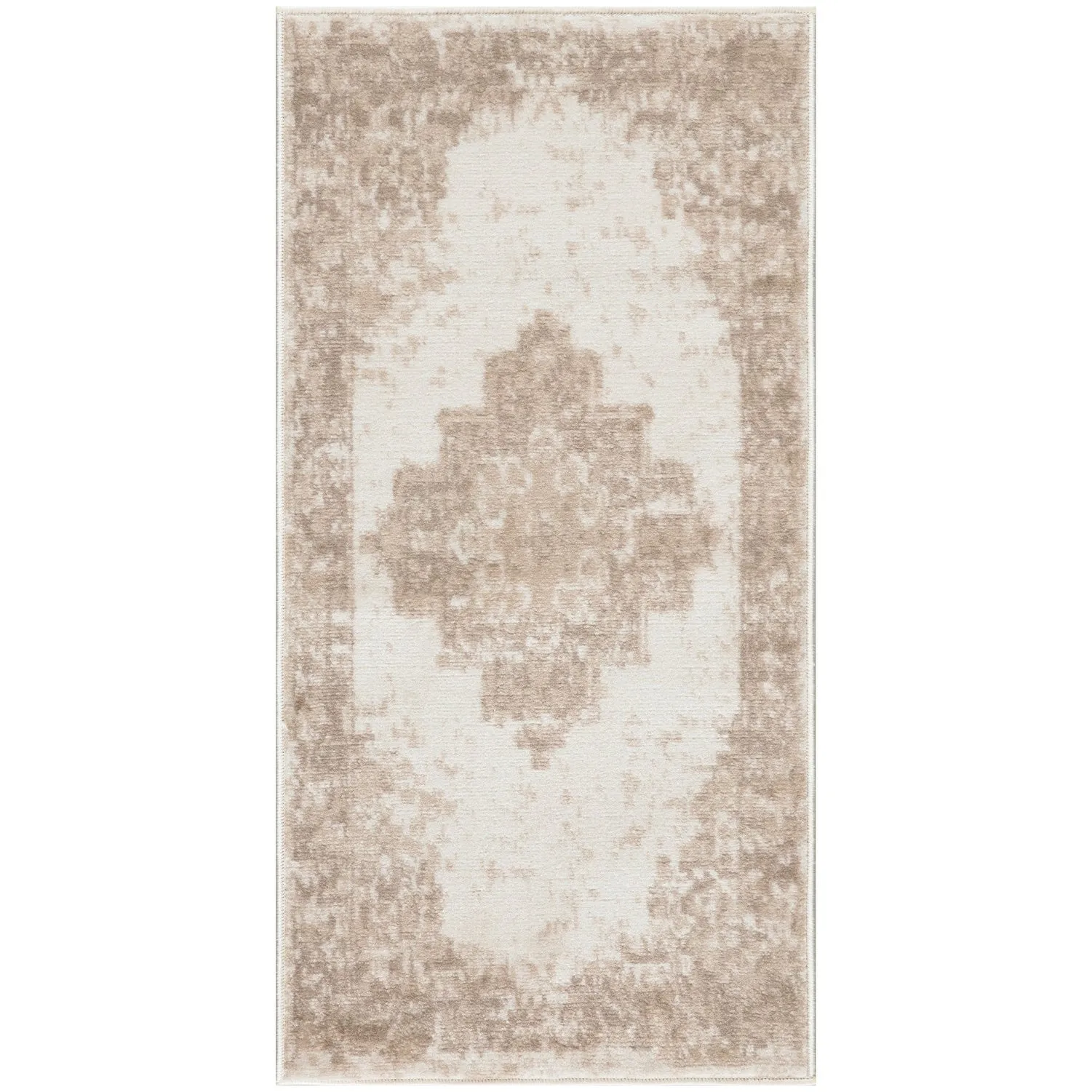 Nourison Grafix Distressed Vintage Medallion Area Rug