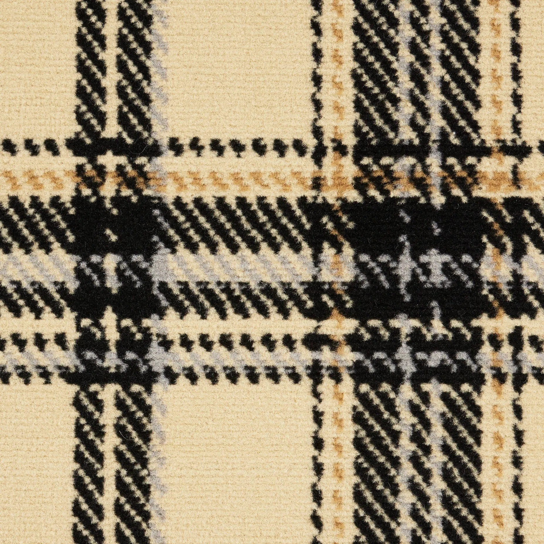 Nourison Grafix Plaid Farmhouse Area Rug