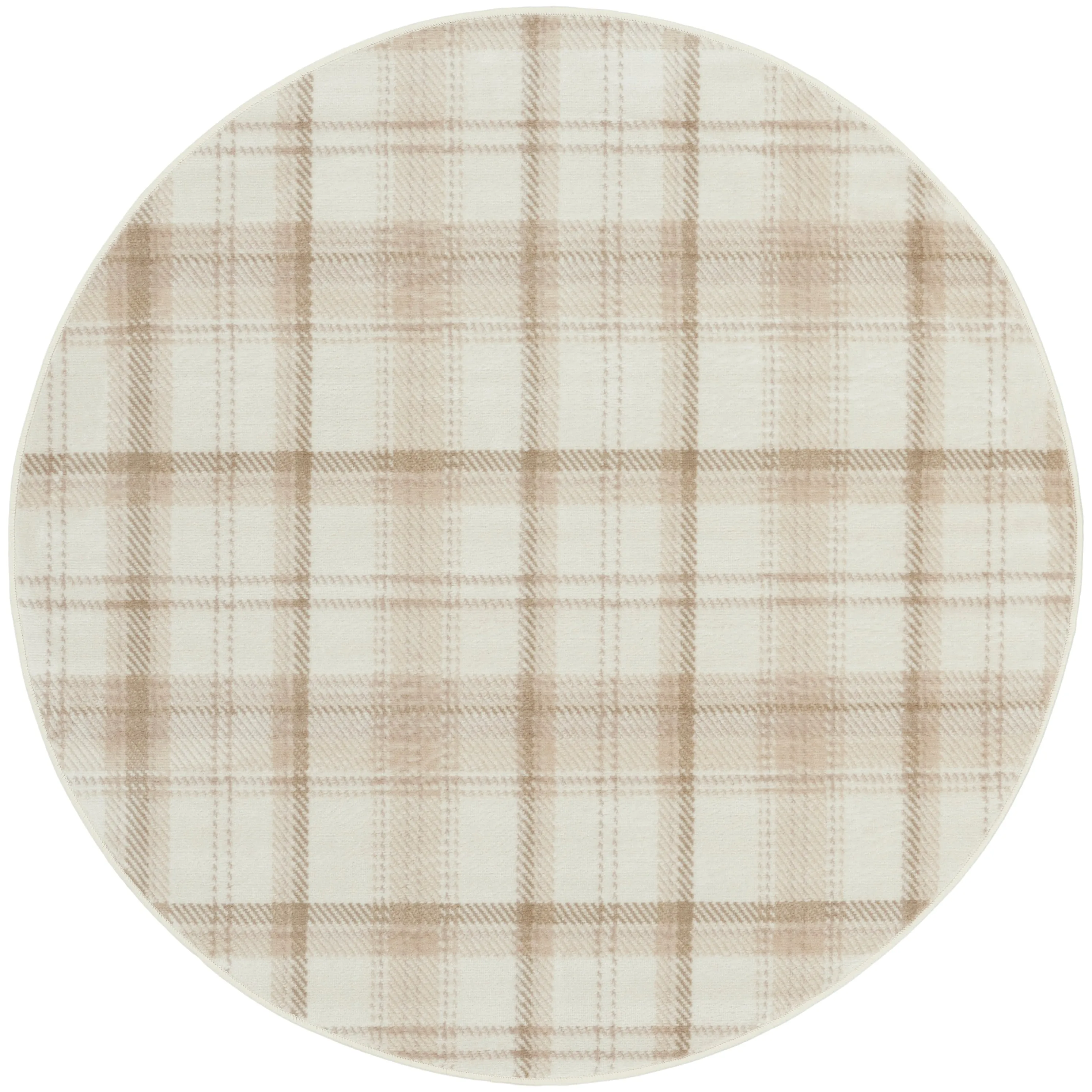 Nourison Grafix Plaid Farmhouse Area Rug