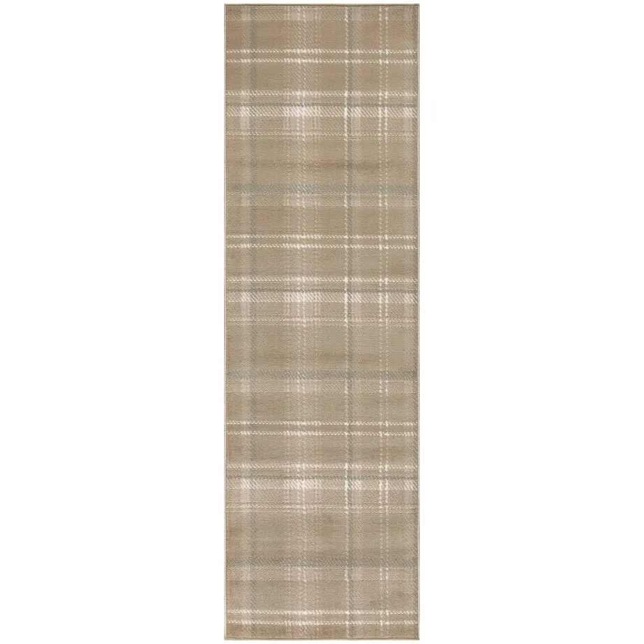 Nourison Grafix Plaid Farmhouse Area Rug