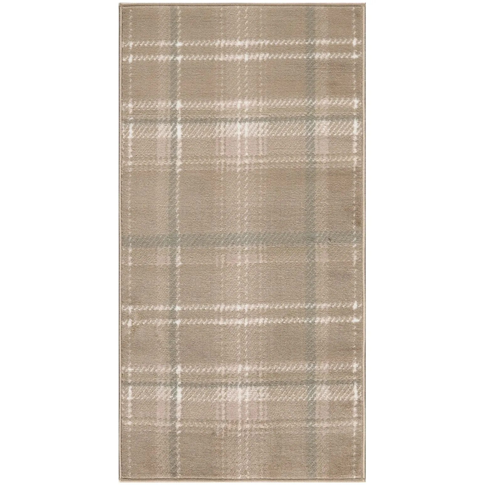 Nourison Grafix Plaid Farmhouse Area Rug