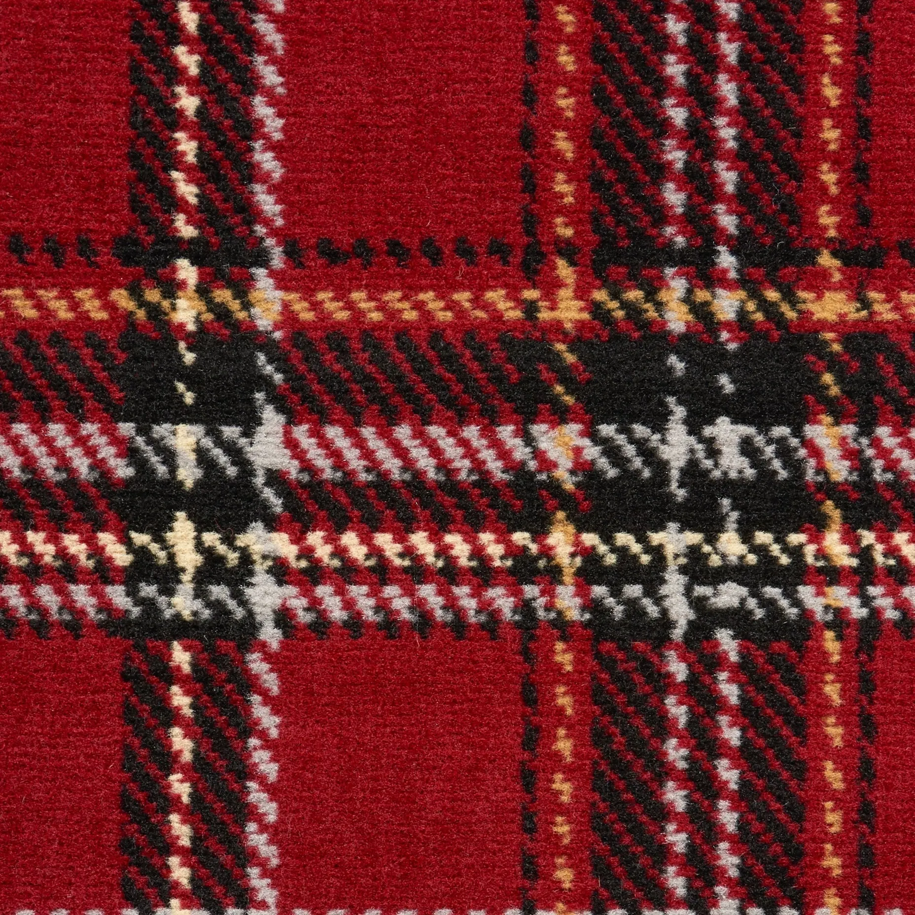 Nourison Grafix Plaid Farmhouse Area Rug