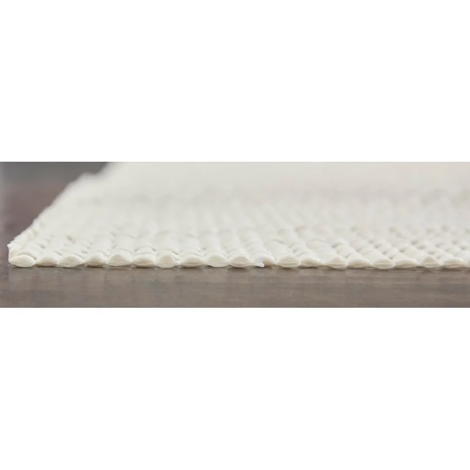 Nourison Grid-Loc Non-Slip Cushioned Non-adhesive Rug Pad - Ivory