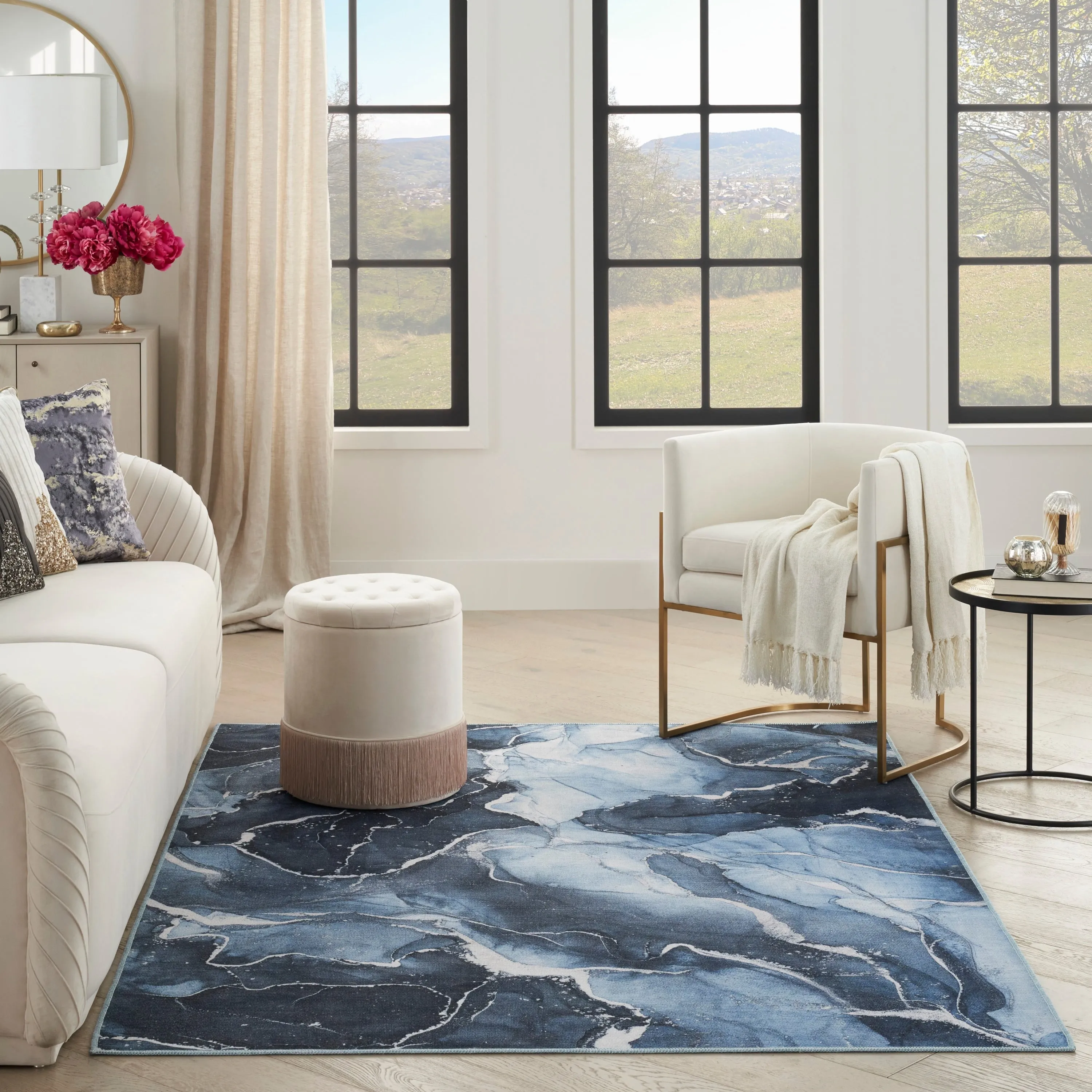 Nourison Home Daydream Indoor Abstract Area Rug.