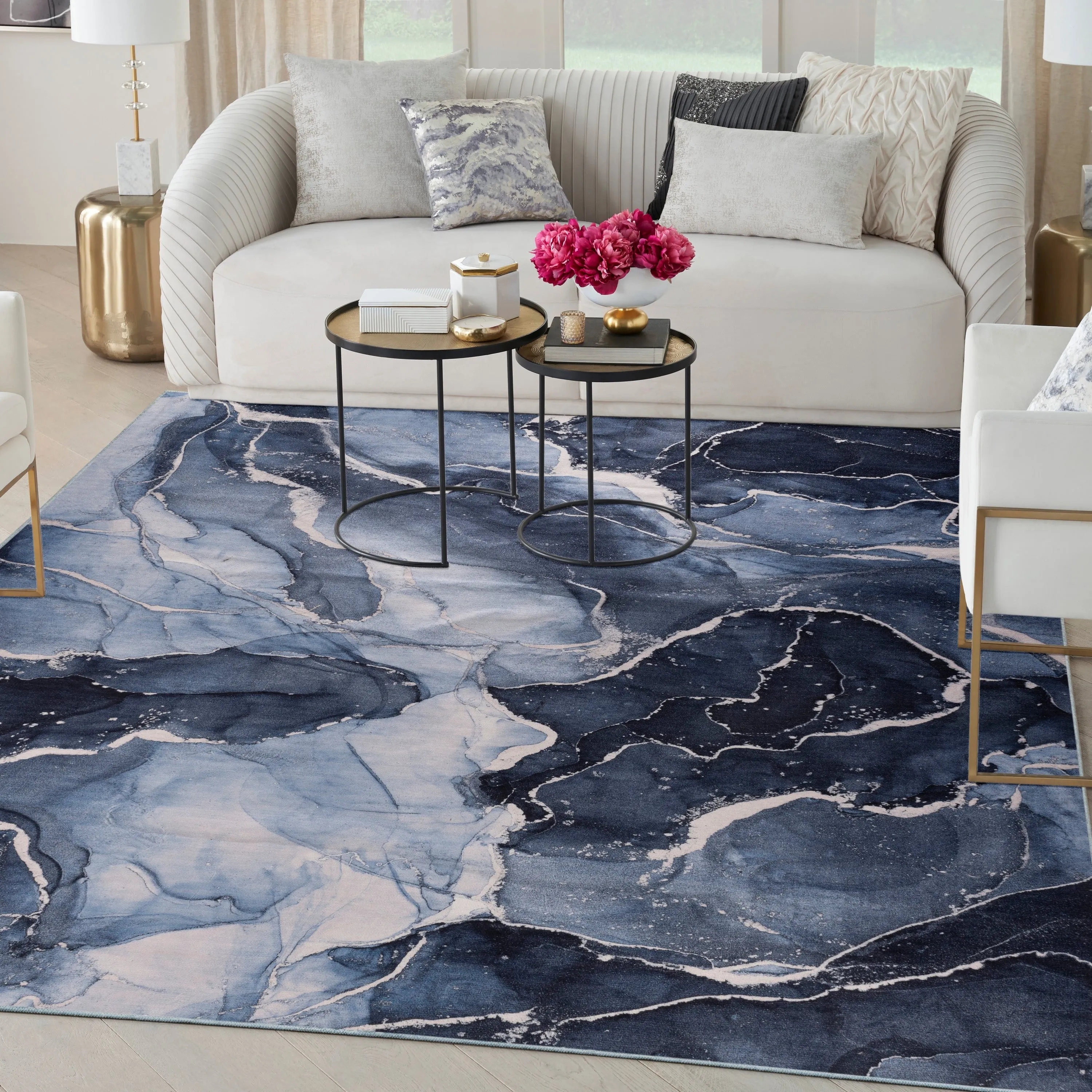 Nourison Home Daydream Indoor Abstract Area Rug.