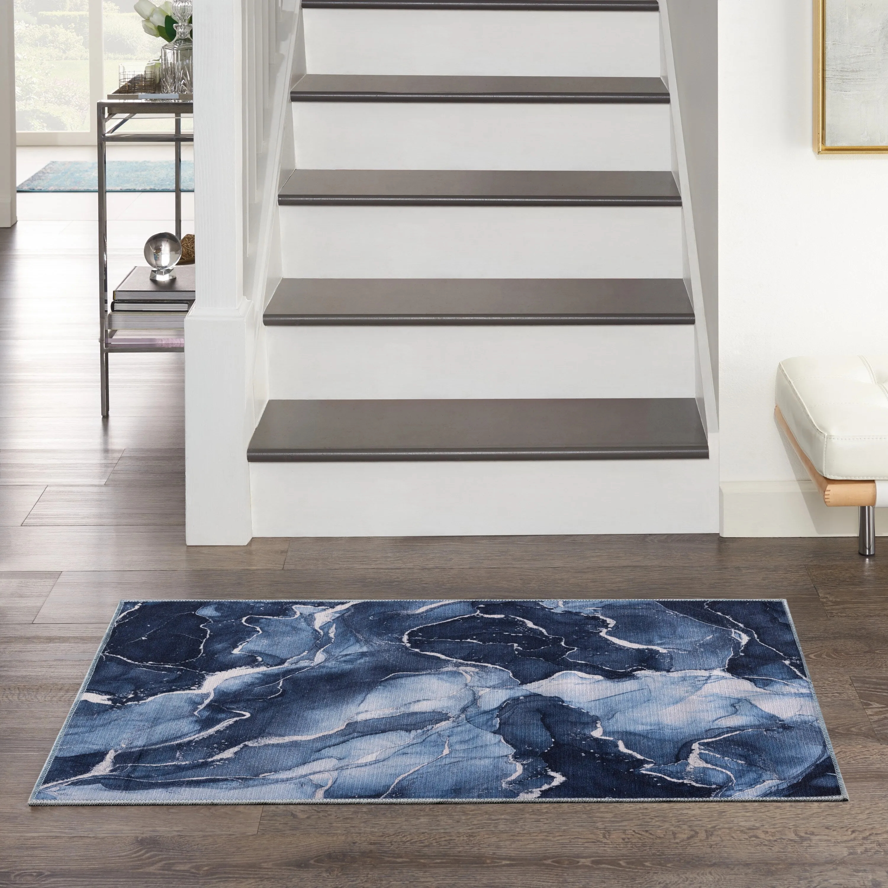 Nourison Home Daydream Indoor Abstract Area Rug.