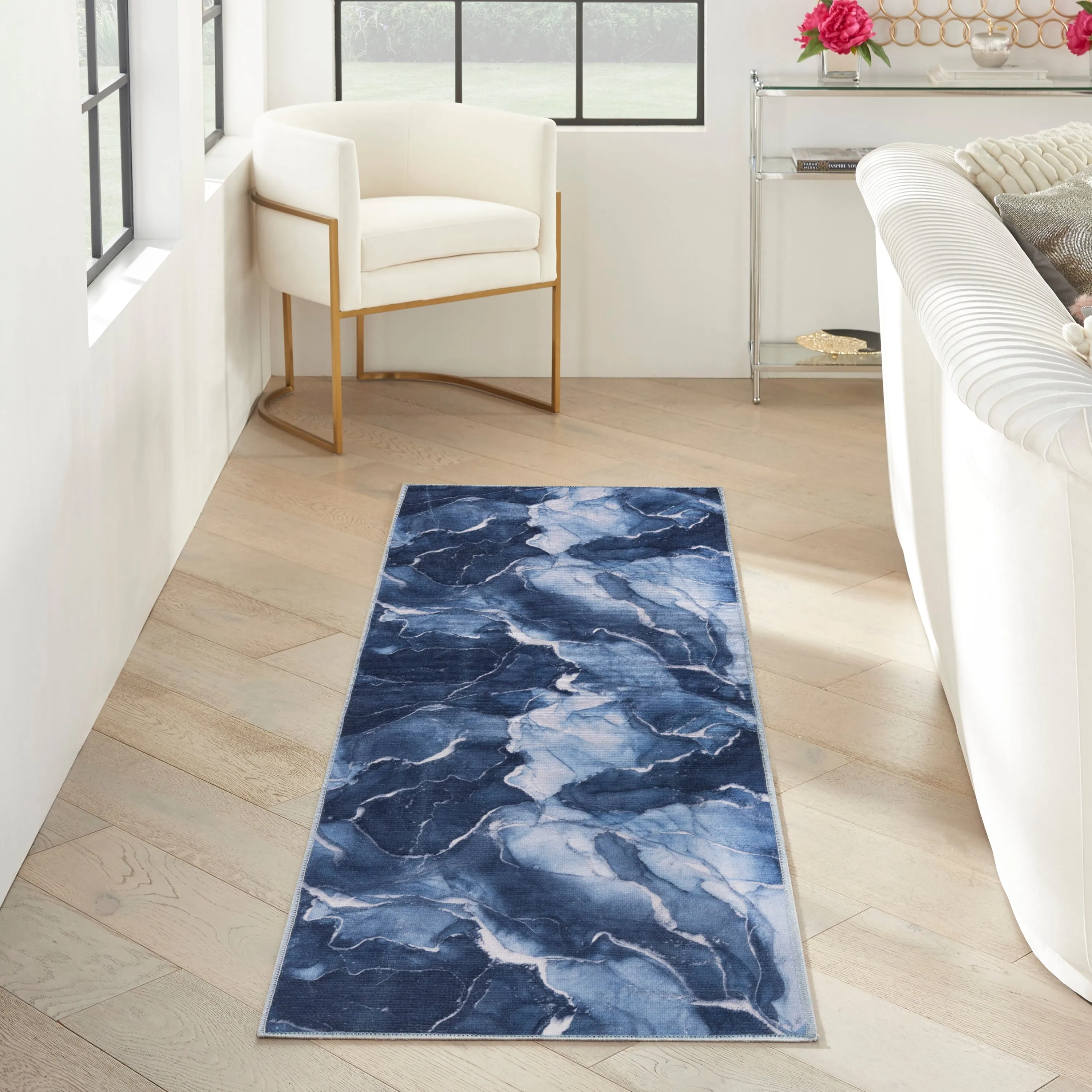 Nourison Home Daydream Indoor Abstract Area Rug.