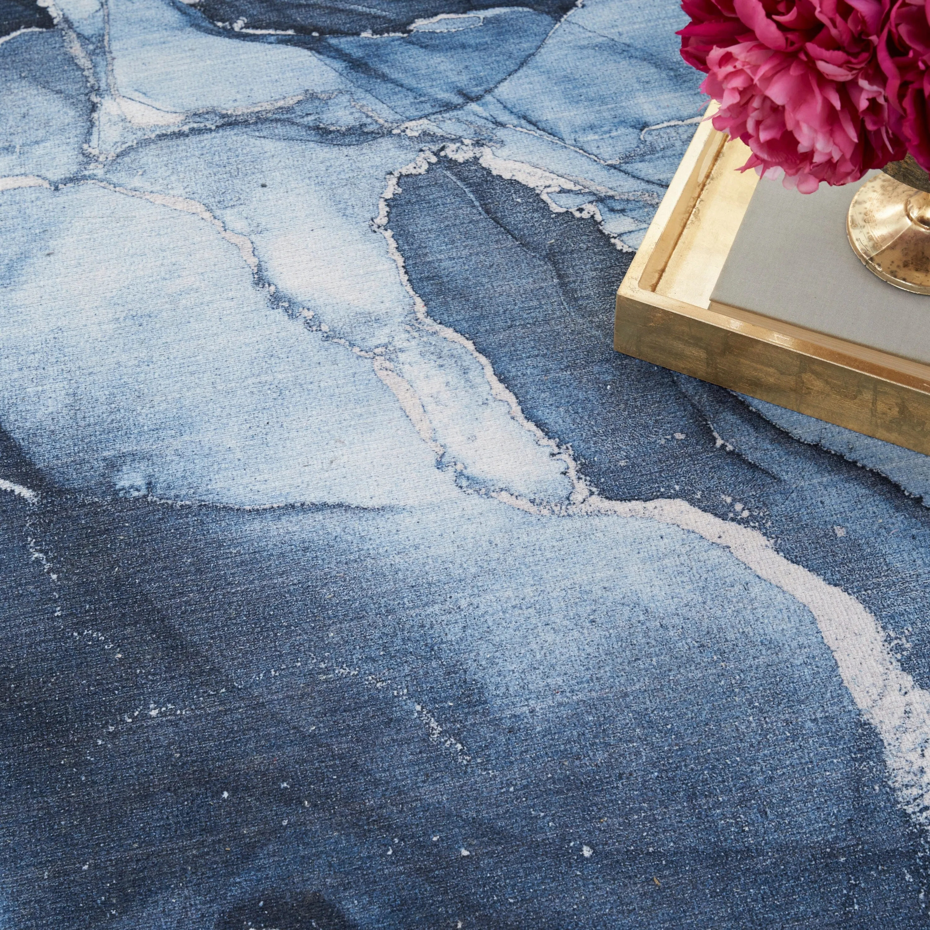 Nourison Home Daydream Indoor Abstract Area Rug.