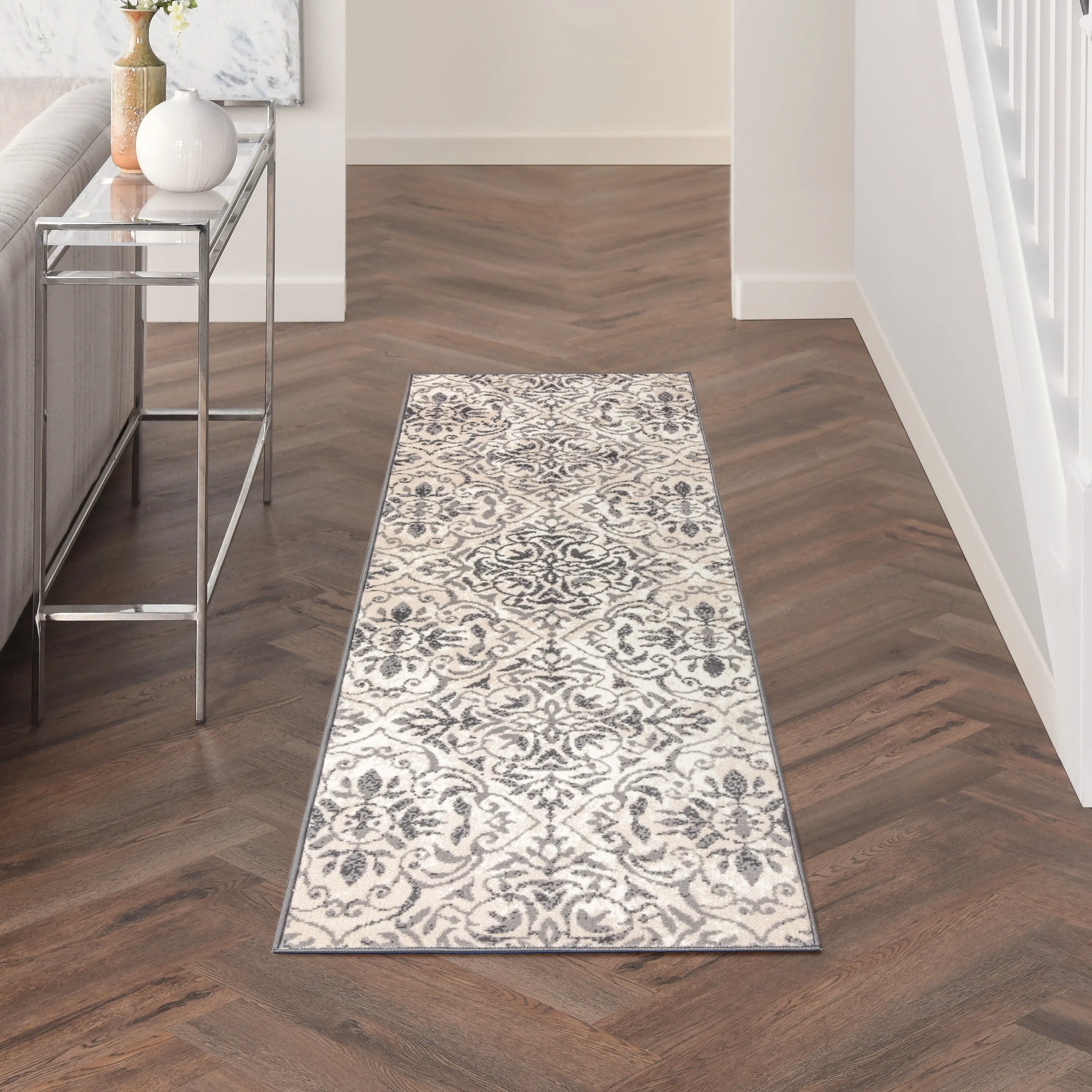Nourison Jubilant Indoor Floral Area Rug