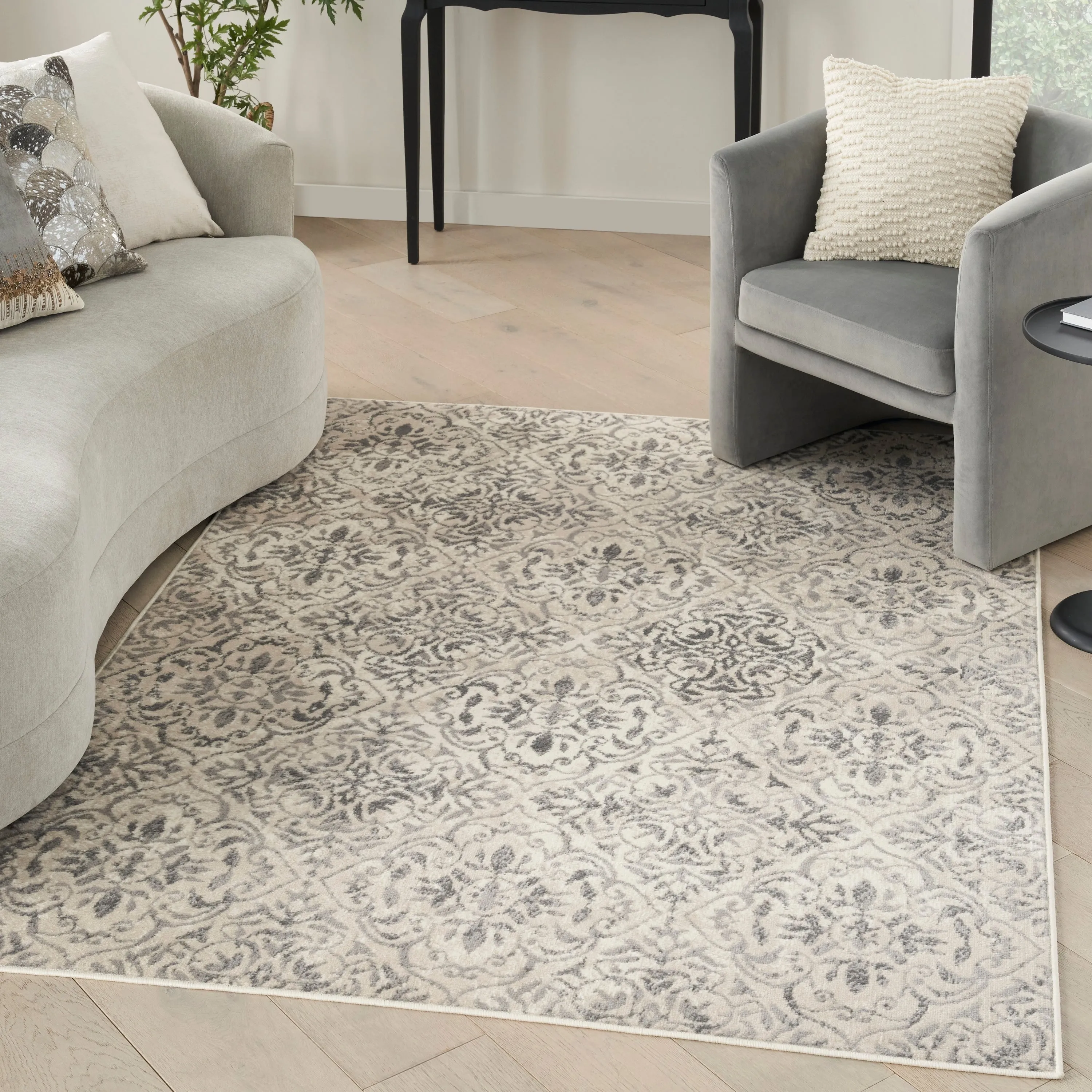 Nourison Jubilant Indoor Floral Area Rug