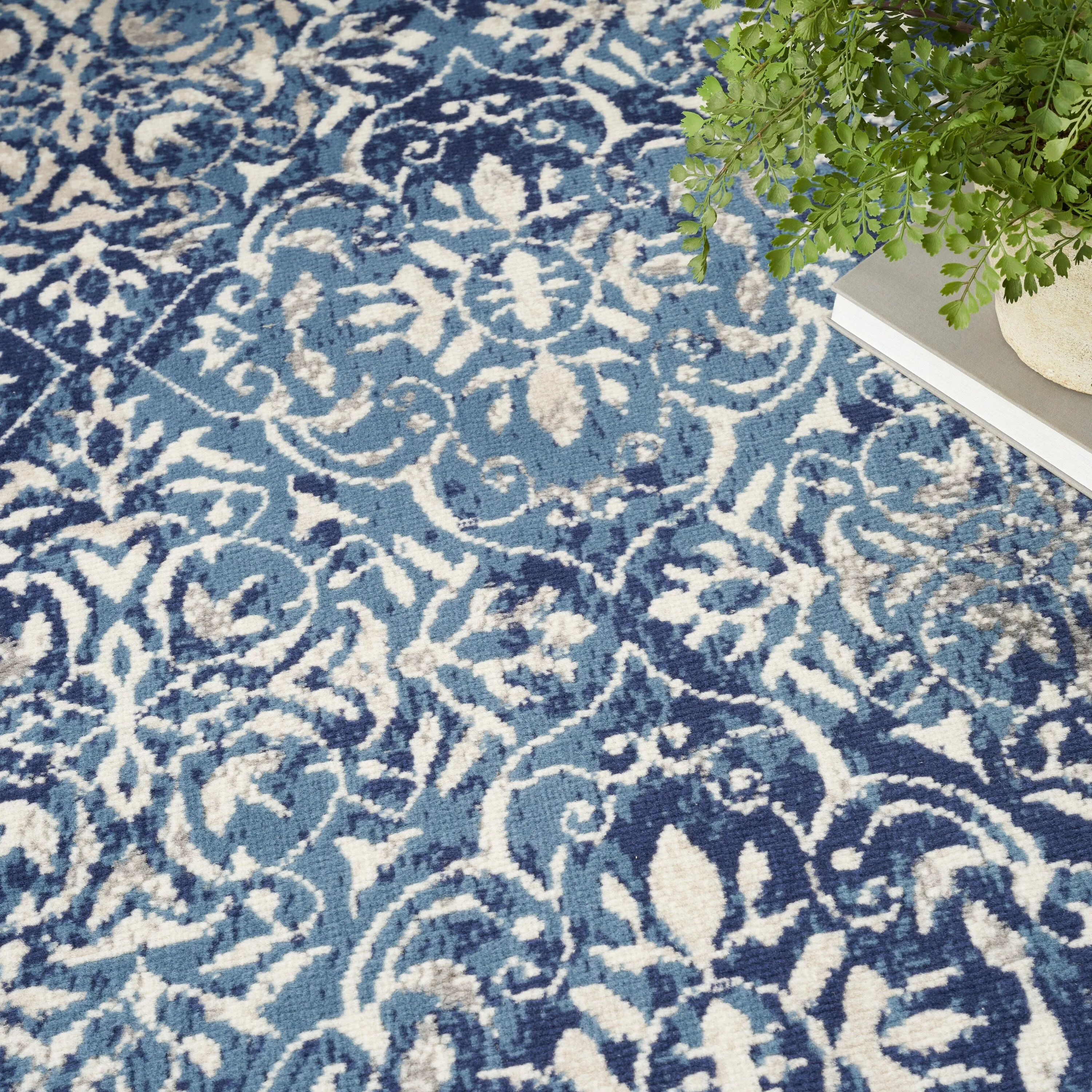 Nourison Jubilant Indoor Floral Area Rug